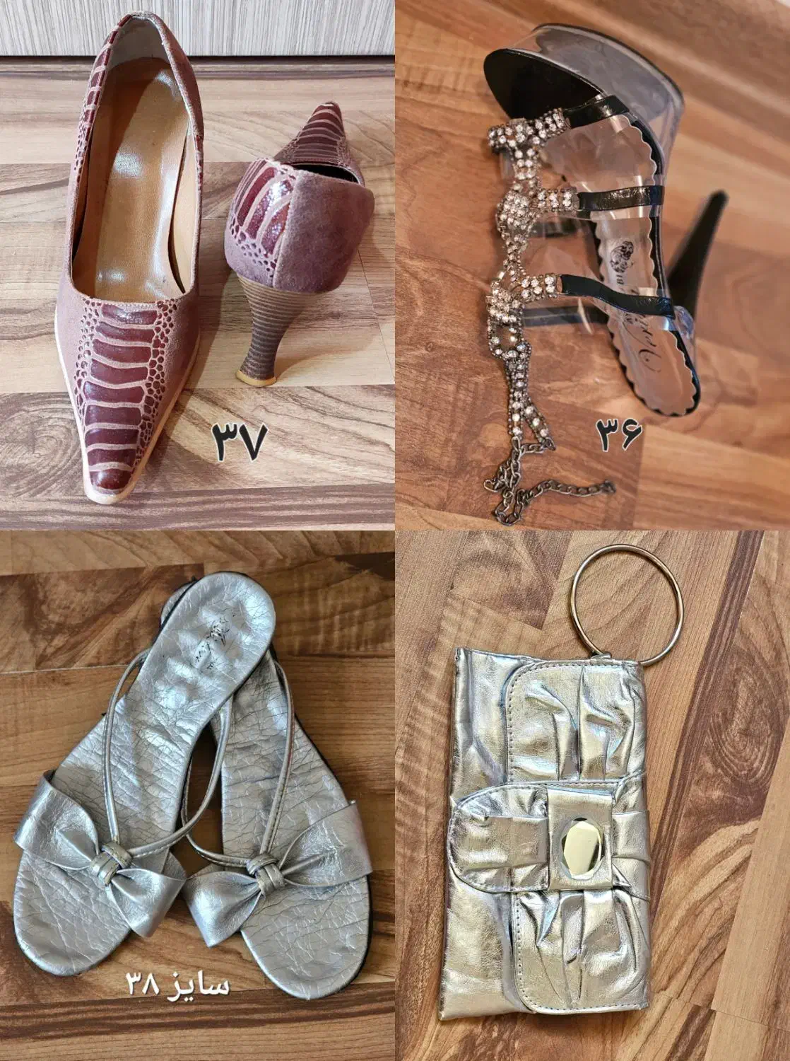 کیف و کفش زنانه دخترانه|کیف، کفش، کمربند|تبریز, |دیوار