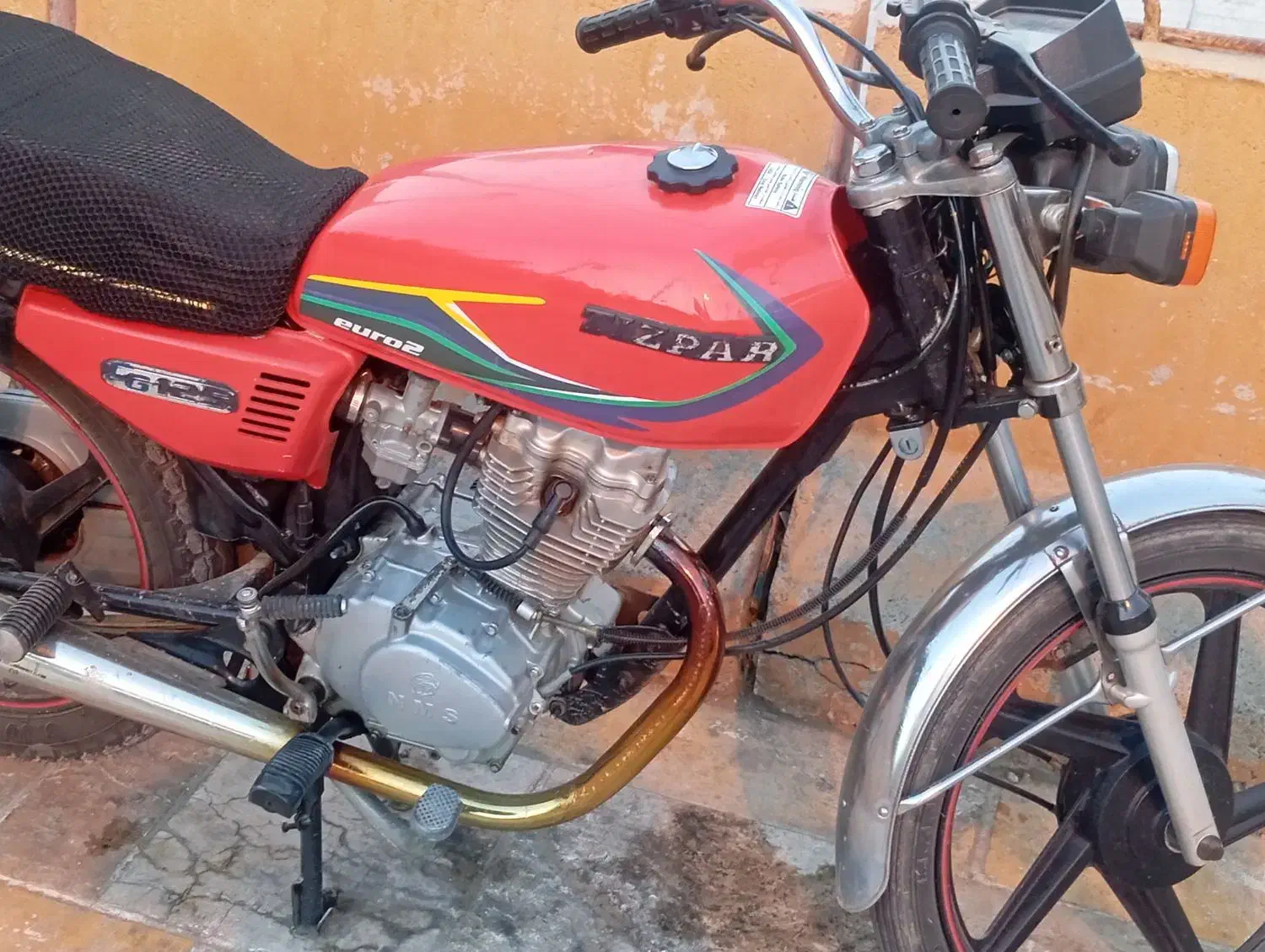 موتور تیز پر 93|موتورسیکلت|چابهار, |دیوار