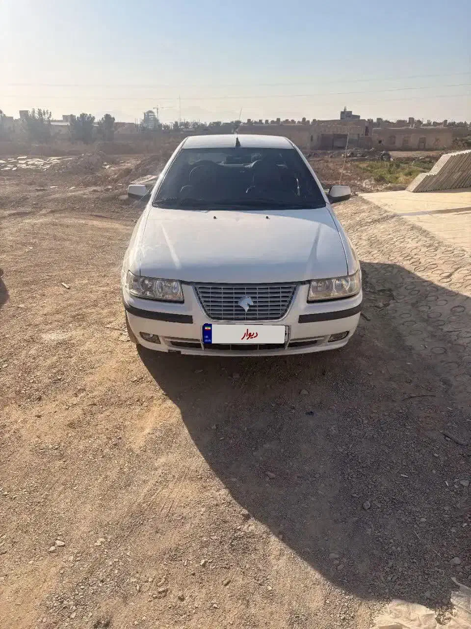 سمندef7 دوگانه فابریک|خودرو سواری و وانت|میبد, |دیوار