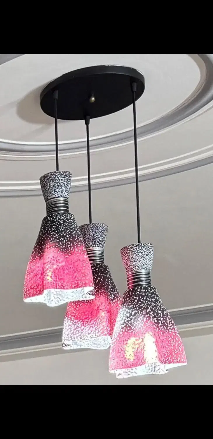 چندمدل لوستر۳شعلهدرحدنو وتکشاخه|لوستر و چراغ آویز|عباسآباد, |دیوار