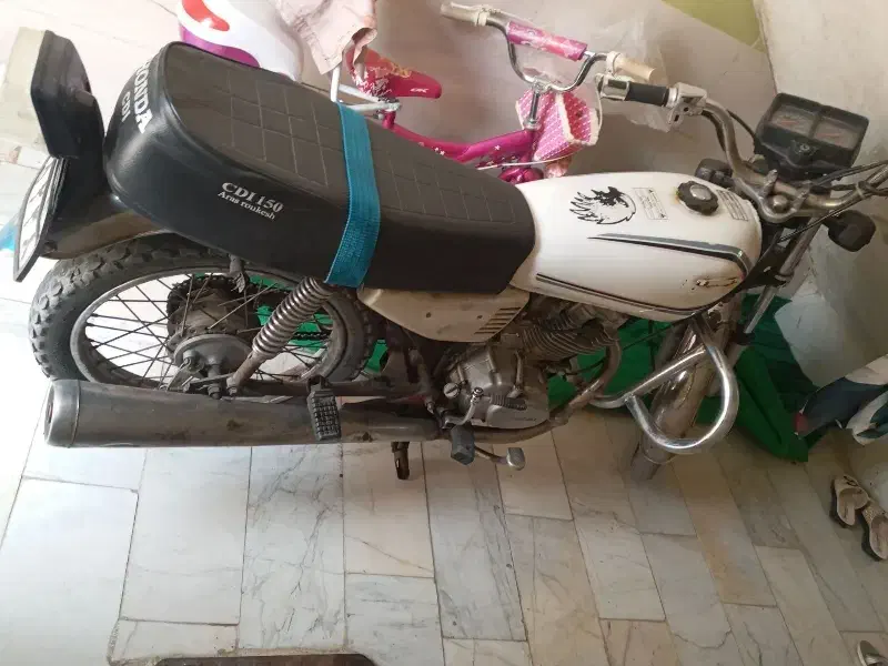 موتور هوندا ۱۲۵ مزایده|موتورسیکلت|تبریز, |دیوار