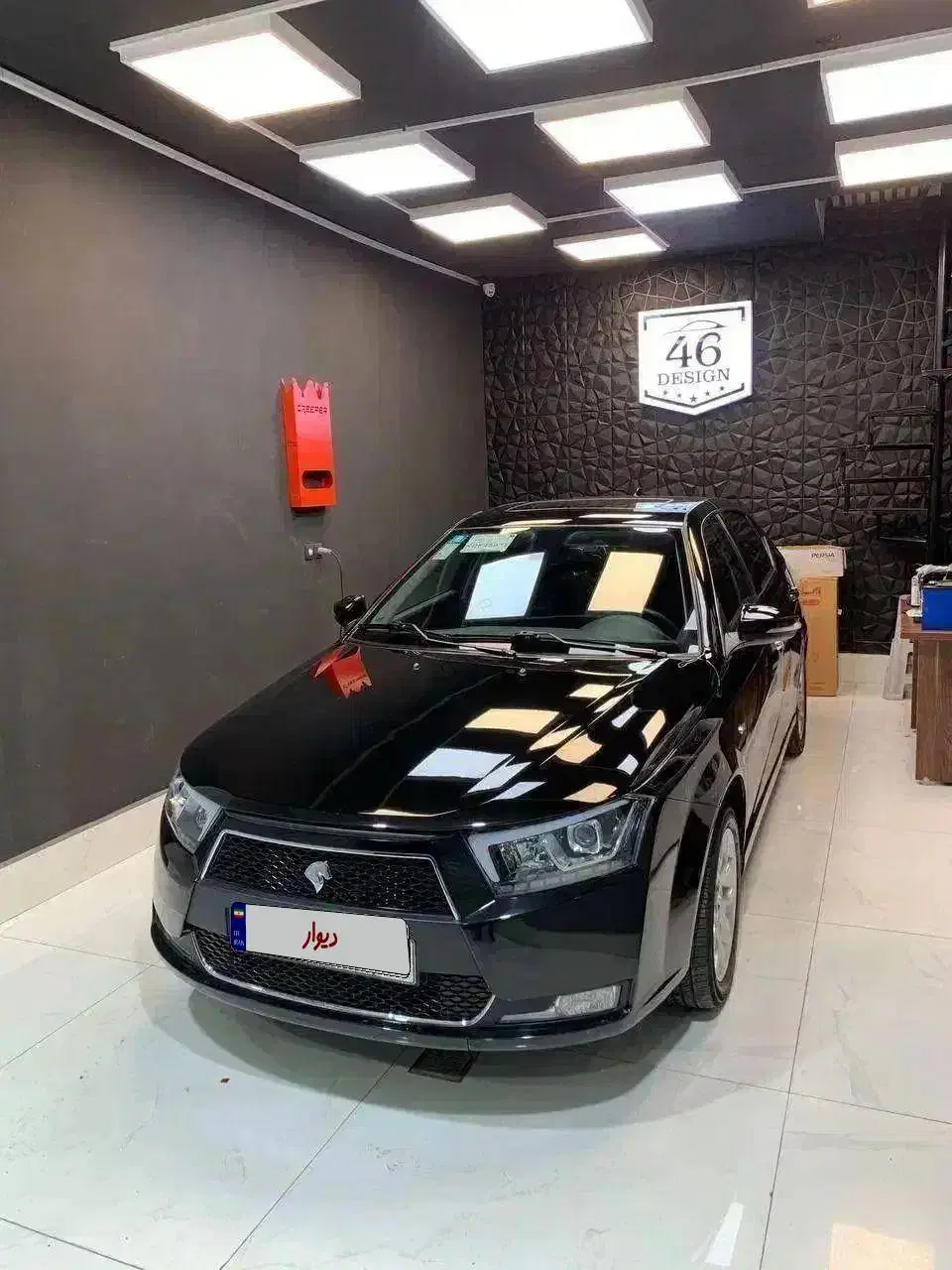 دنا پلاس آپشنال ۱۴۰۳ مشکی آبنوس|خودرو سواری و وانت|رشت, منظریه|دیوار