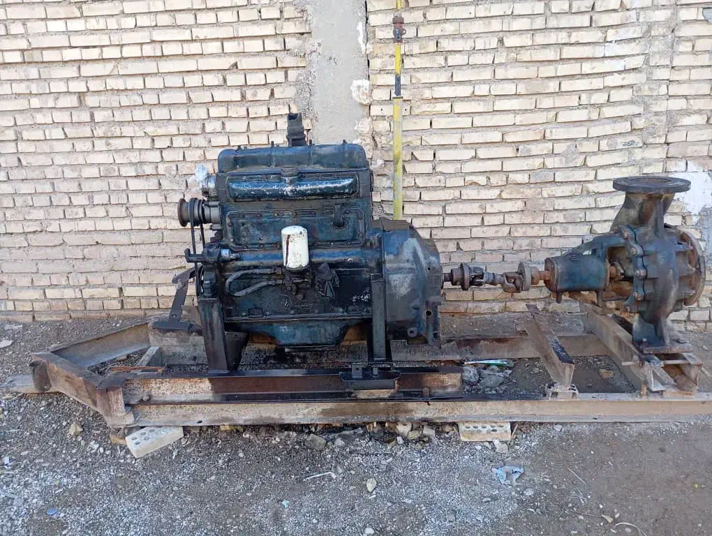 موتور اب رومانی|ماشین‌آلات صنعتی|حمیدیه, |دیوار