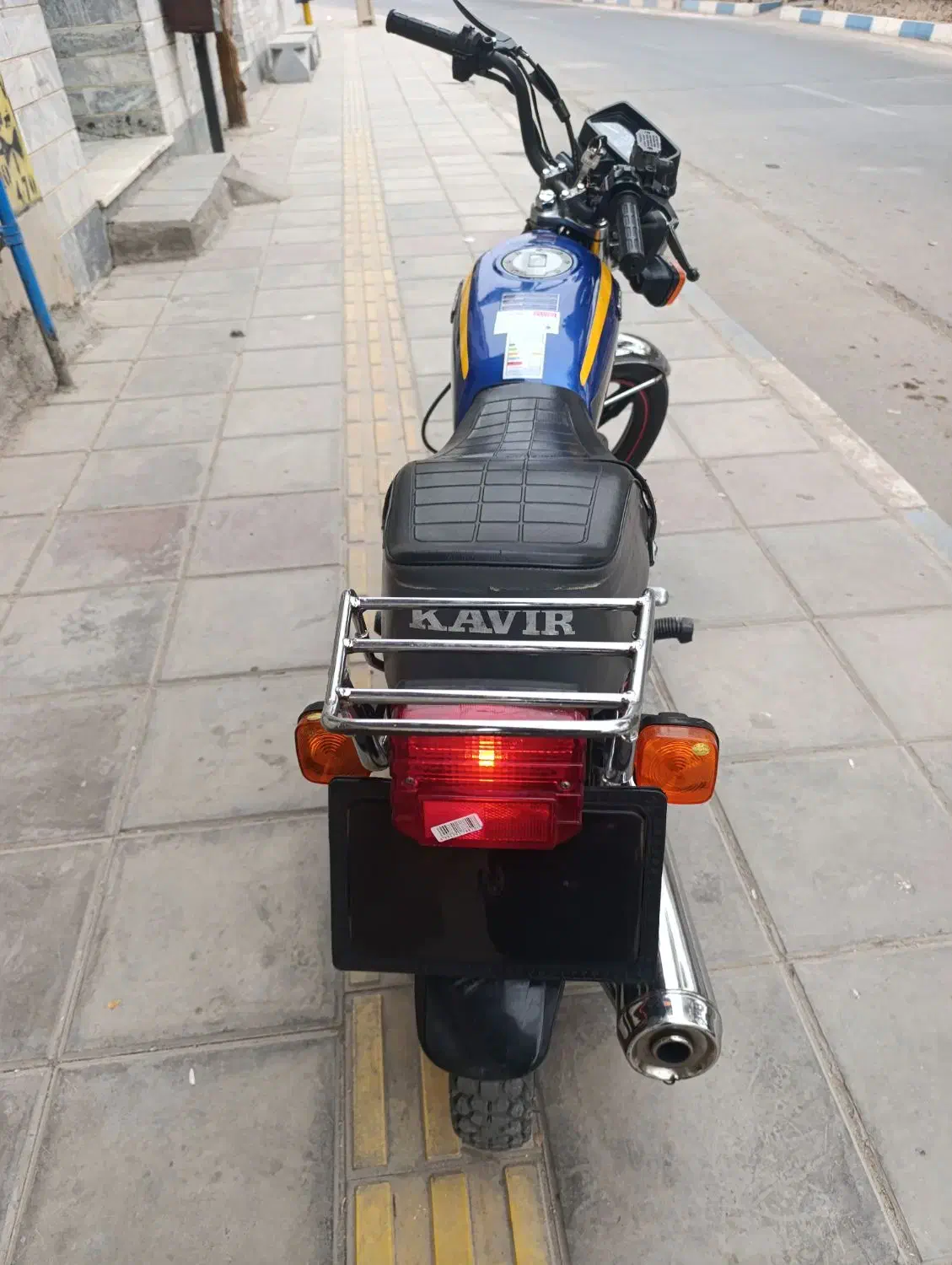 فروش موتور سیکلت کویر 200|موتورسیکلت|تاکستان, |دیوار