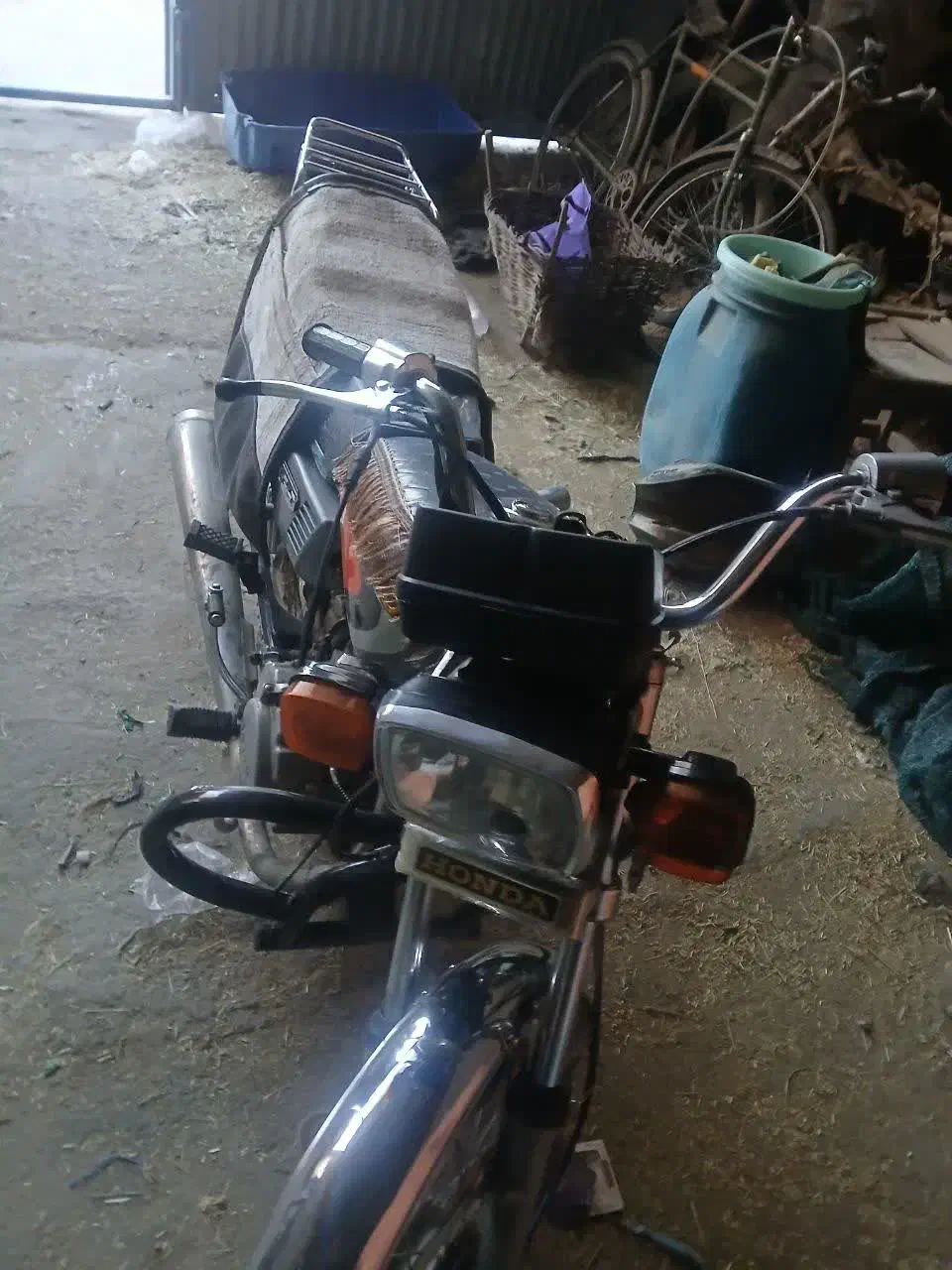 موتور 125|موتورسیکلت|نجف‌آباد, امام خمینی|دیوار