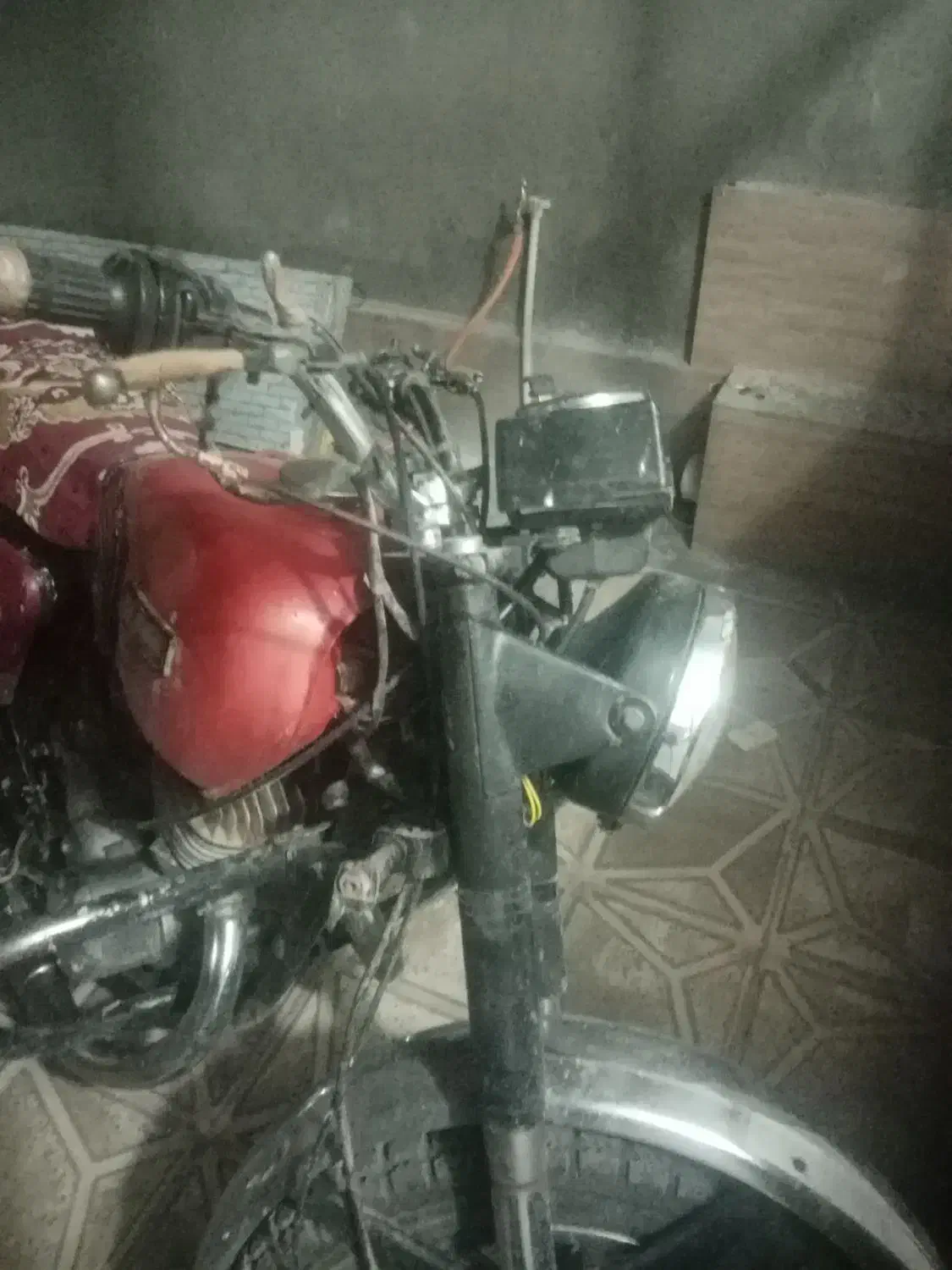 فروش فوری موتور 88|موتورسیکلت|سربیشه, |دیوار