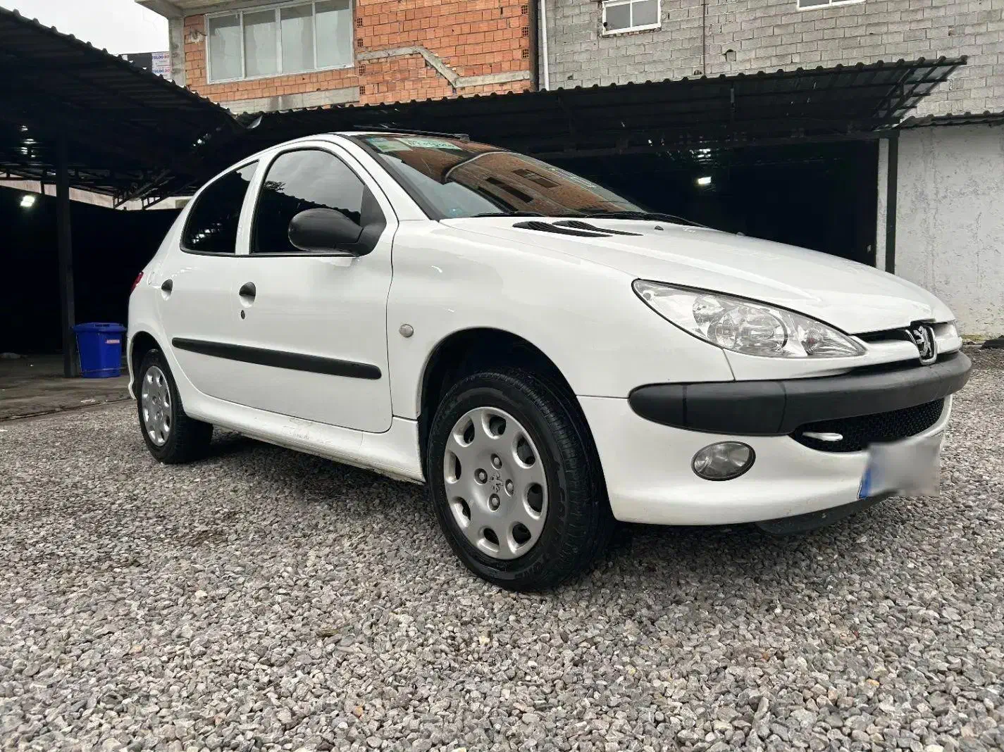 206تیپ۲مدل۱۴۰۱کم کار|خودرو سواری و وانت|چمستان, |دیوار