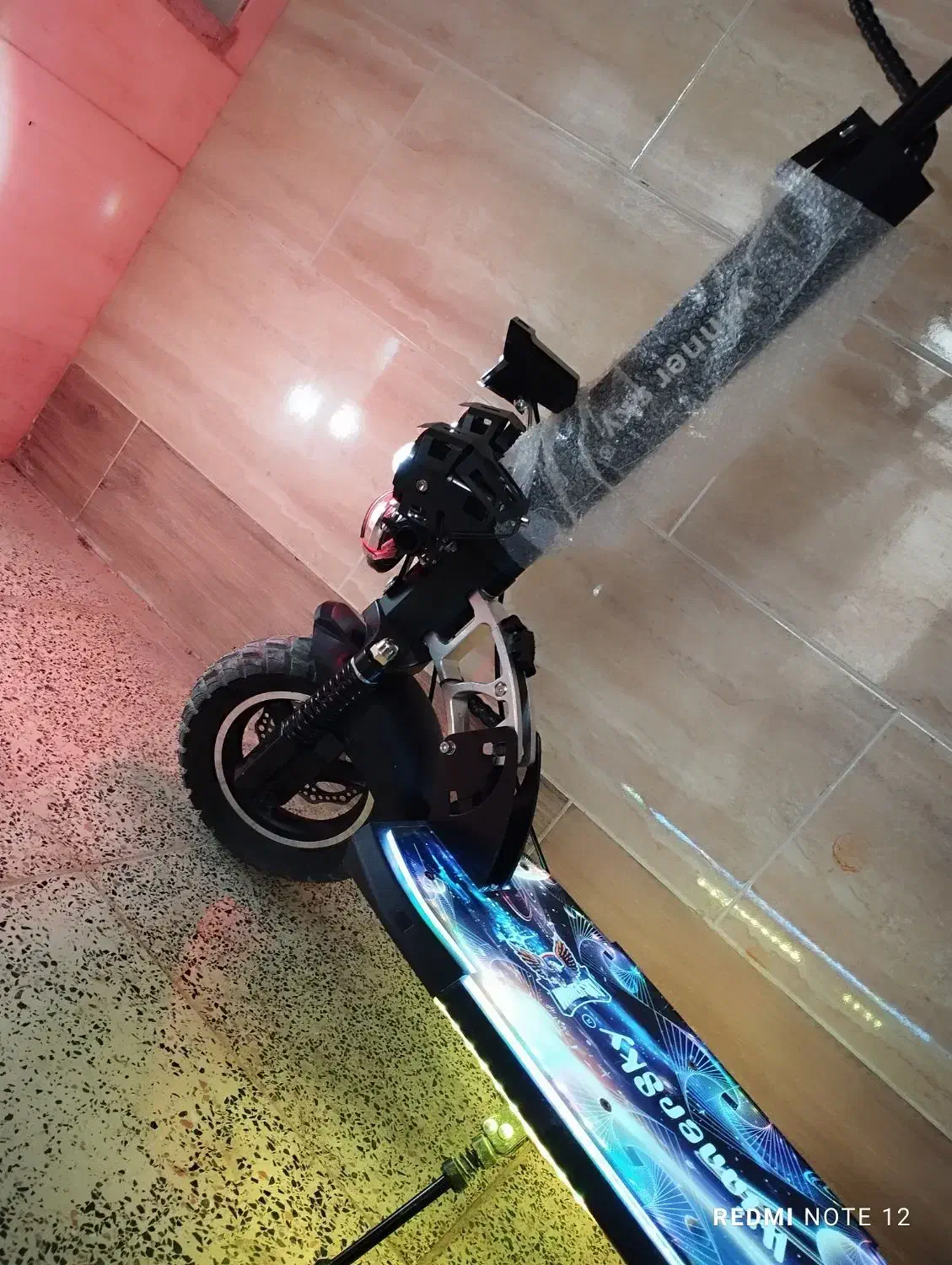 اسکوتر نو|دوچرخه، اسکیت، اسکوتر|خمینی‌شهر, |دیوار