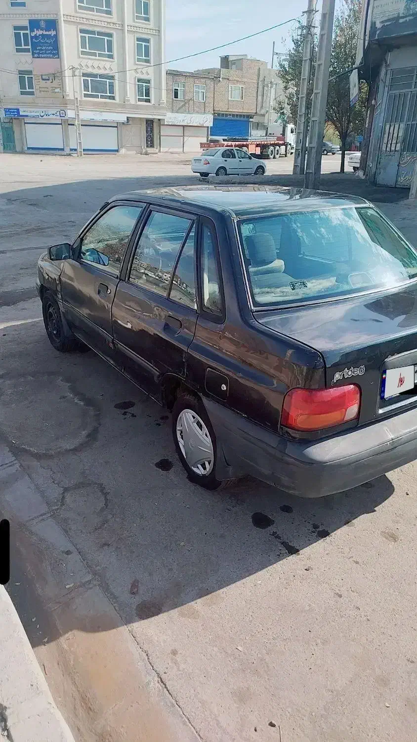 پراید مدل ۱۳۸۴دوگانه شرگتی|خودرو سواری و وانت|اشتهارد, |دیوار