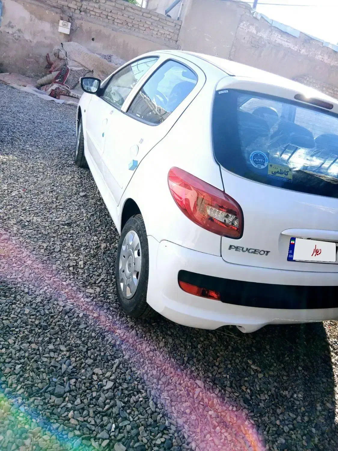 207i tu5 سقف فلز|خودرو سواری و وانت|تربت جام, شهید نصرالهی|دیوار