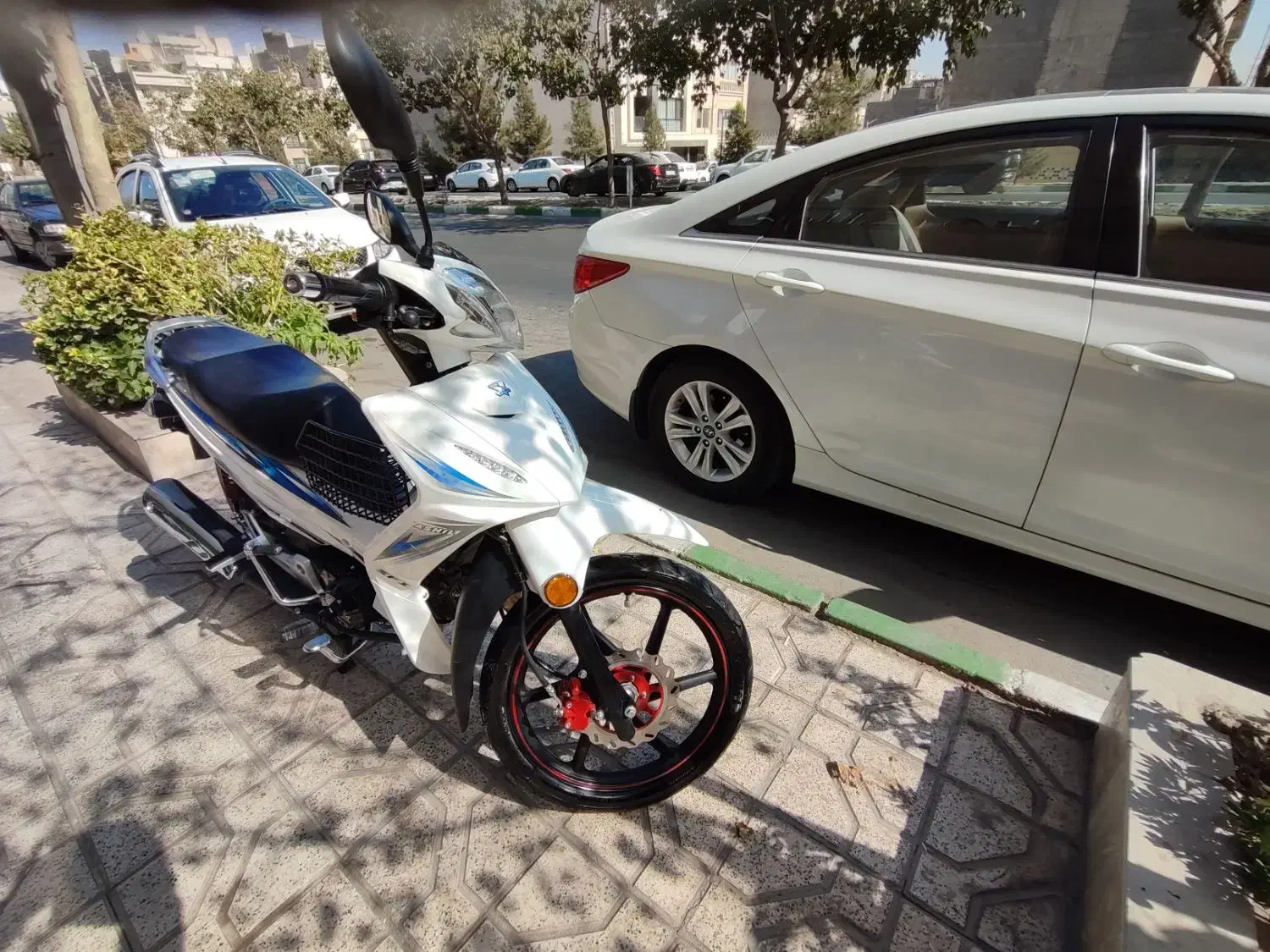 موتور آشیل ۱۲۵ مدل ۱۴۰۲|موتورسیکلت|مشهد, نیروی هوایی|دیوار