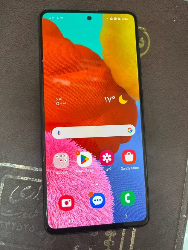 128GB. 8 ram. A51|موبایل|کاشان, بازار کاشان|دیوار