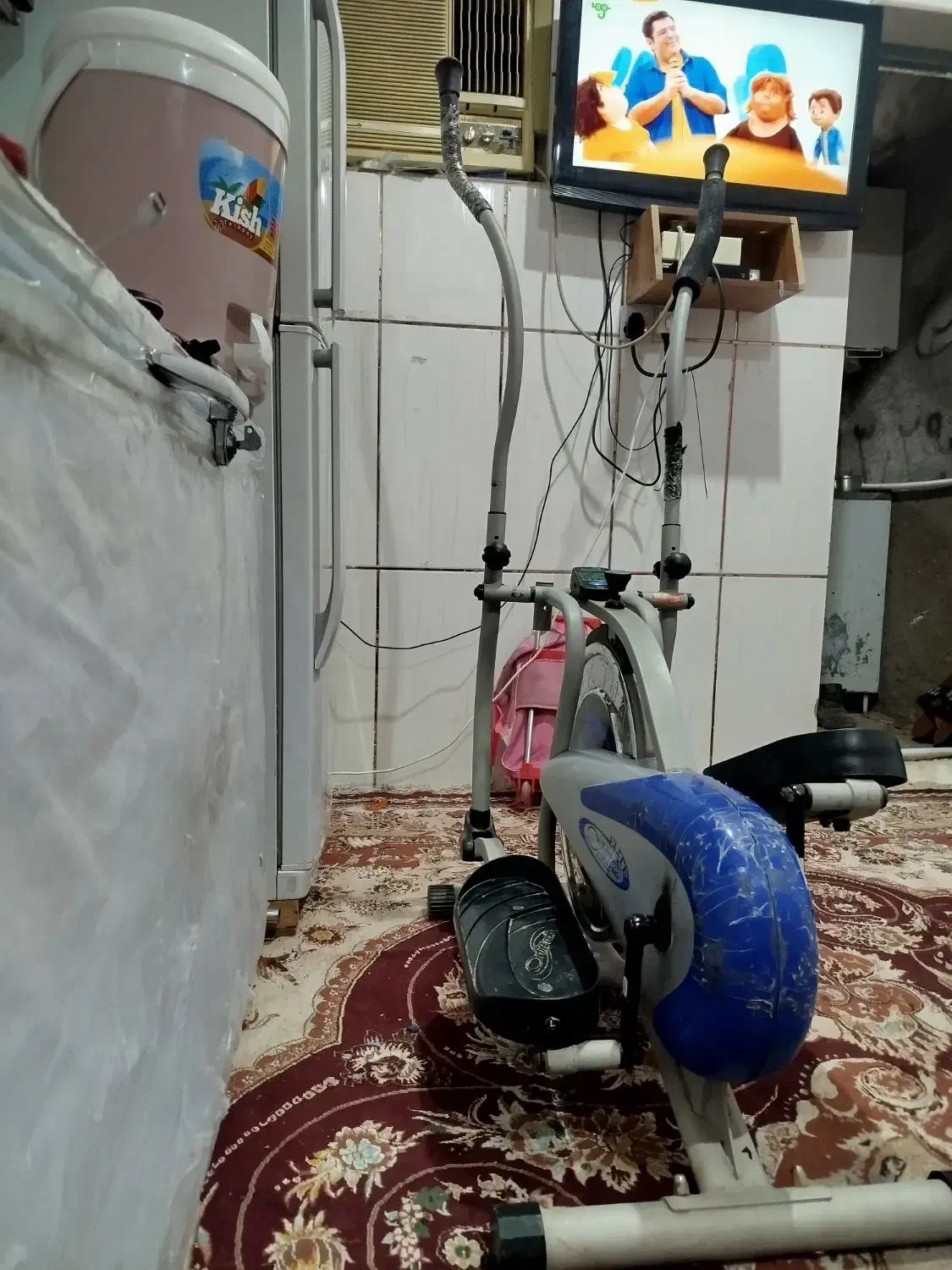 لاغری و تناسب اندام. معاوضه میکنم با ابزار برقی|تجهیزات ورزشی|اهواز, اهواز|دیوار