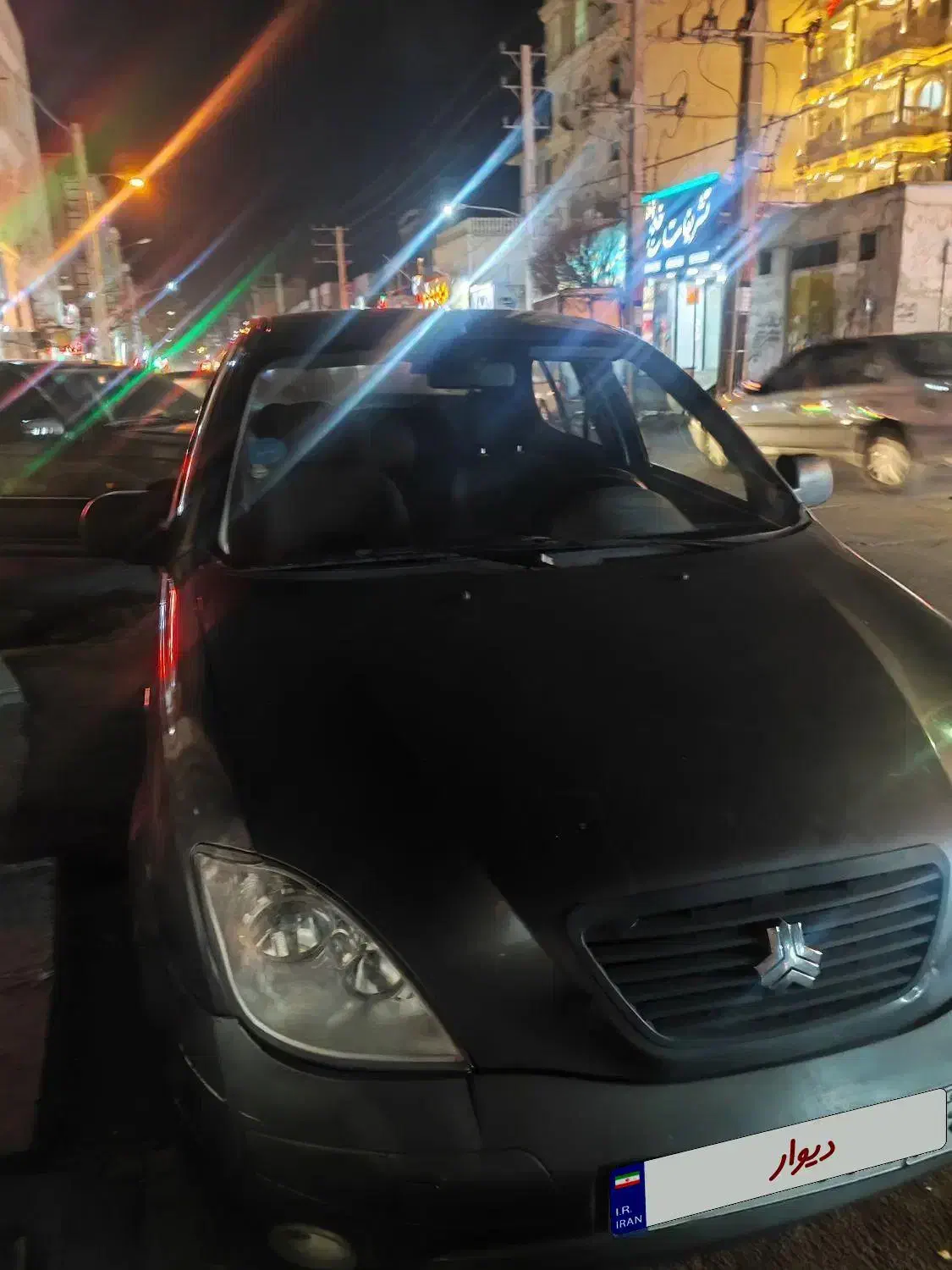 تیبا ۹۱|خودرو سواری و وانت|اندیشه, اندیشه فاز ۱|دیوار