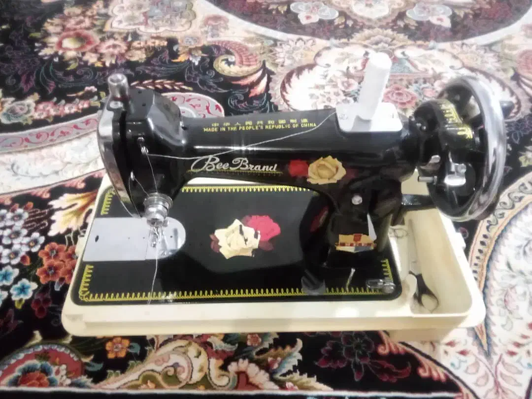 چرخ خیاطی|چرخ خیاطی و ریسندگی|تنکمان, |دیوار