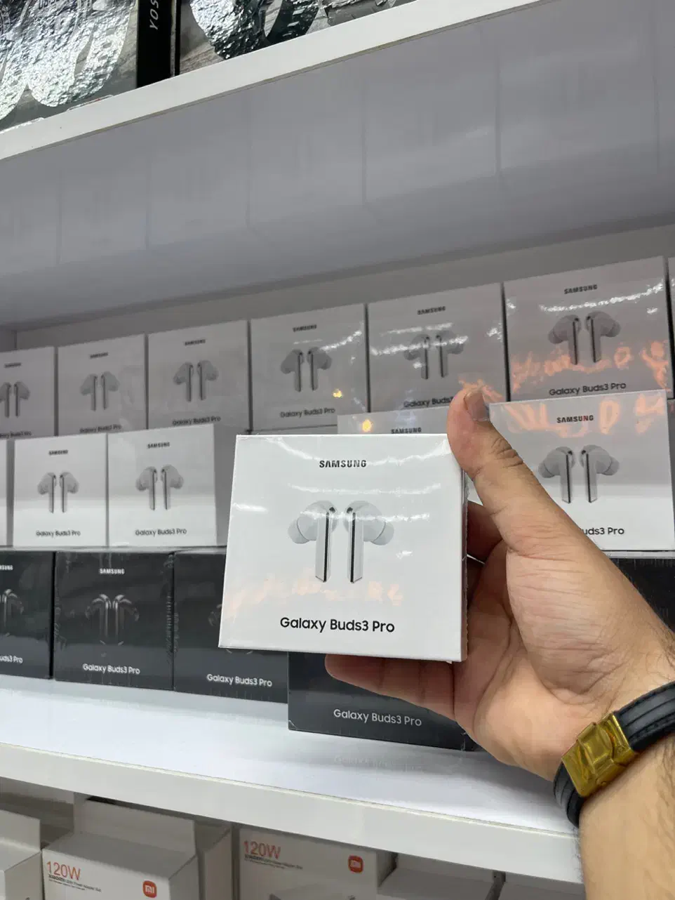 ایرپاد سامسونگ galaxy buds pro3 به قیمت عمده|لوازم جانبی موبایل و تبلت|بندرعباس, |دیوار