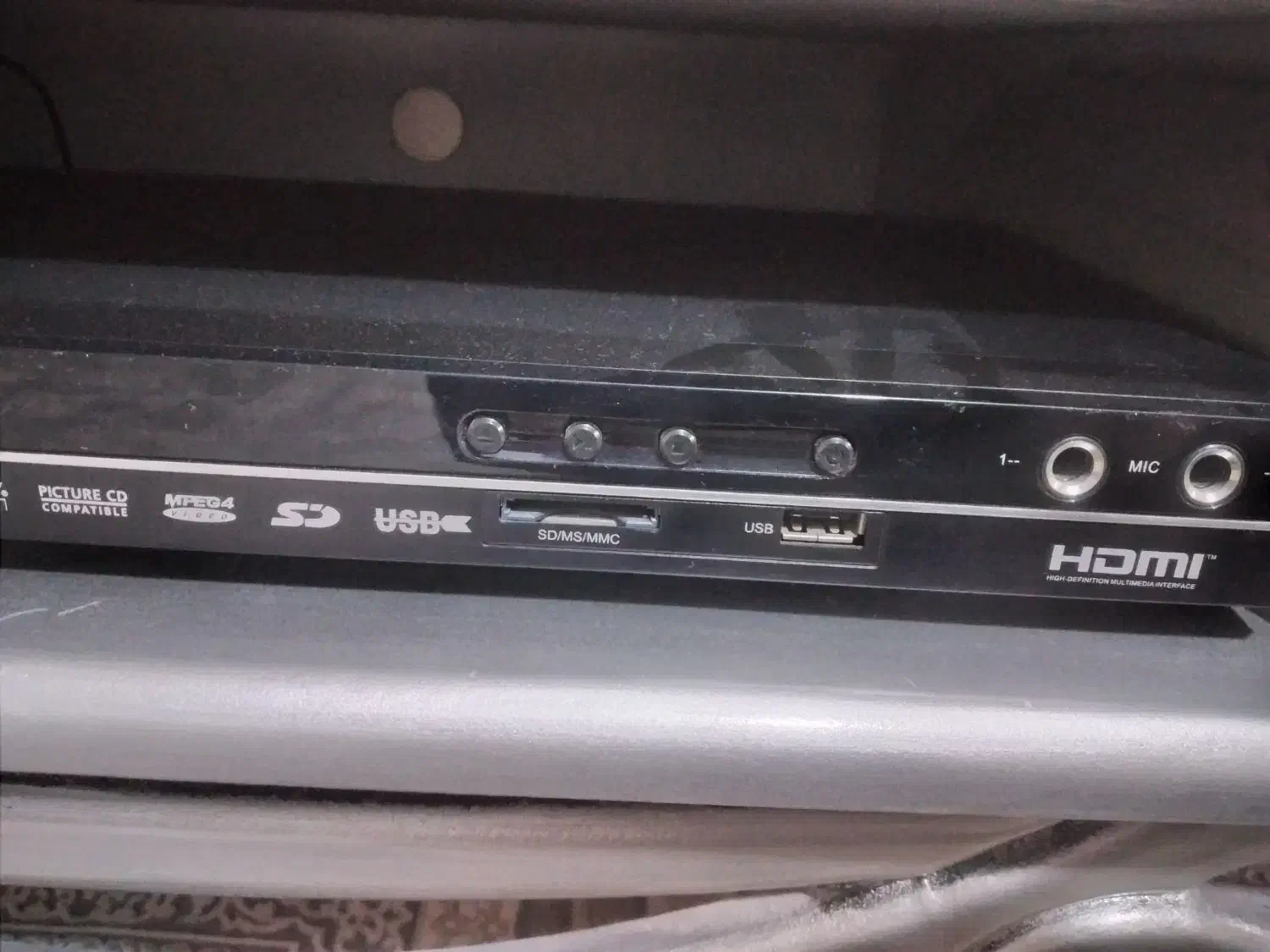 دی وی دی|پخشکننده DVD و ویدیو|مشهد, شهرک امام هادی (شهرک غرب)|دیوار