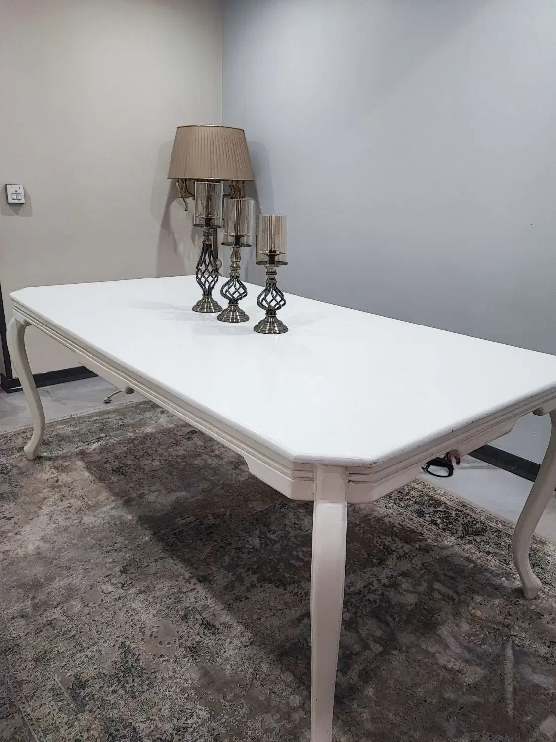 میز غذاخوری ۸نفره|میز و صندلی غذاخوری|فردیس, قریشی|دیوار