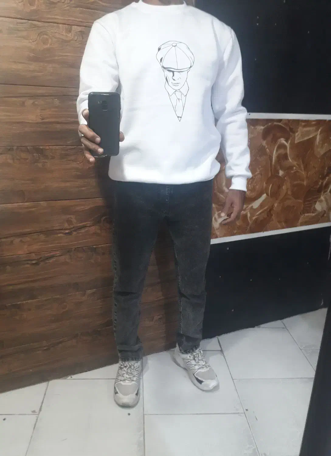 دورس پش چاپ|لباس|شیراز, صاحب الزمان|دیوار