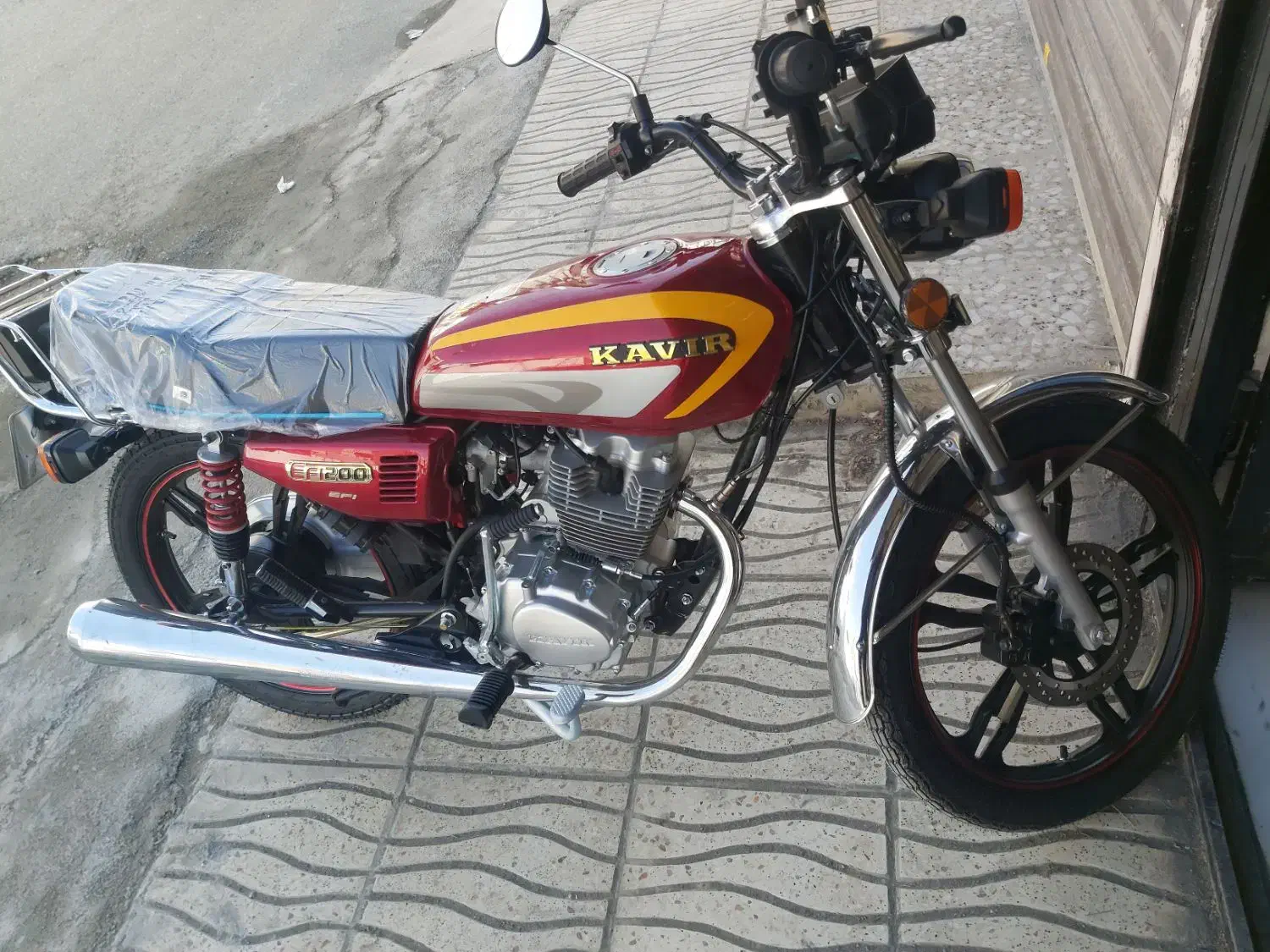 موتور ۲۰۰ کویر|موتورسیکلت|کرمانشاه, |دیوار