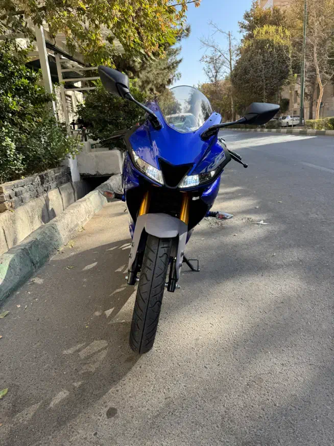 یاماها R15|موتورسیکلت|کرج, جهان‌شهر|دیوار