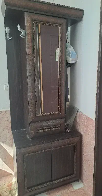 جاکفشی|جاکفشی، کمد، دراور|قوچان, |دیوار