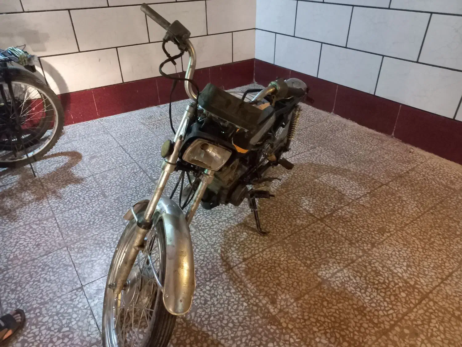 موتور هوندا پرواز ۱۲۵|موتورسیکلت|قزوین, |دیوار