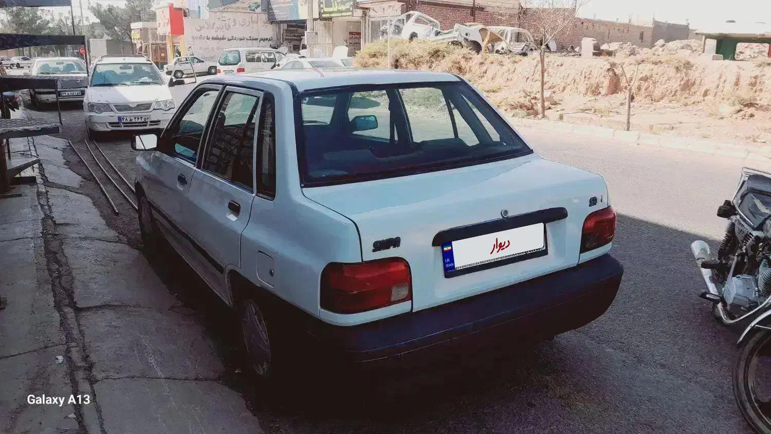 پراید مدل۷۷|خودرو سواری و وانت|فردوس (خراسان), |دیوار