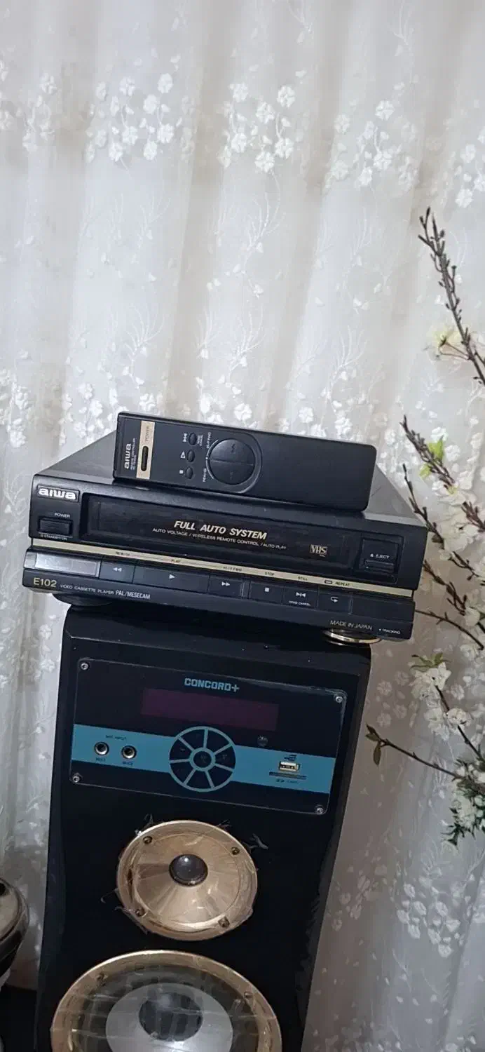 ویدیو آیوا ۱۰۲  اصل ژاپن|پخش‌کننده DVD و ویدیو|بروجرد, |دیوار