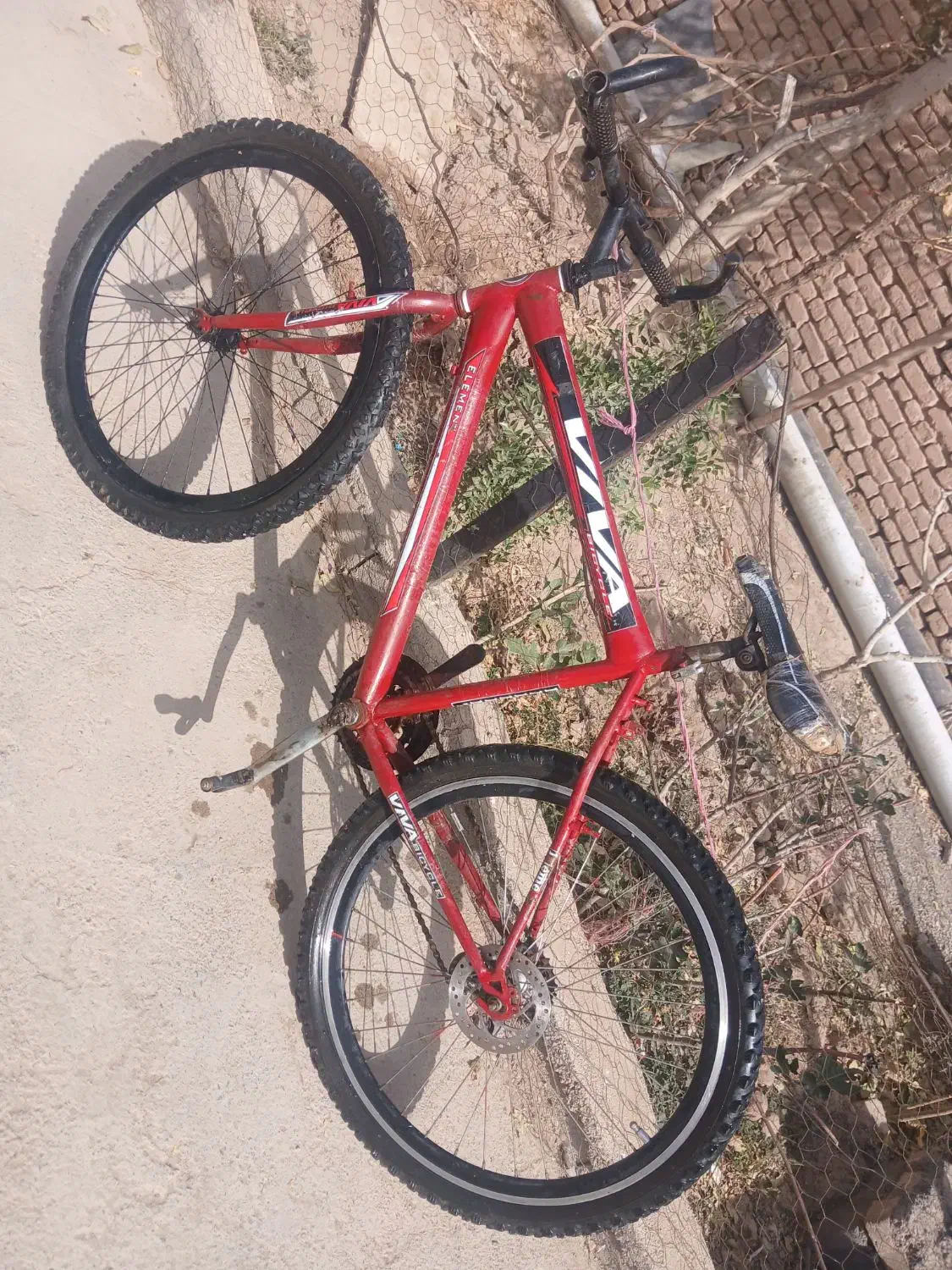 دوچرخه ۲۶|دوچرخه، اسکیت، اسکوتر|تربت جام, میان جام|دیوار