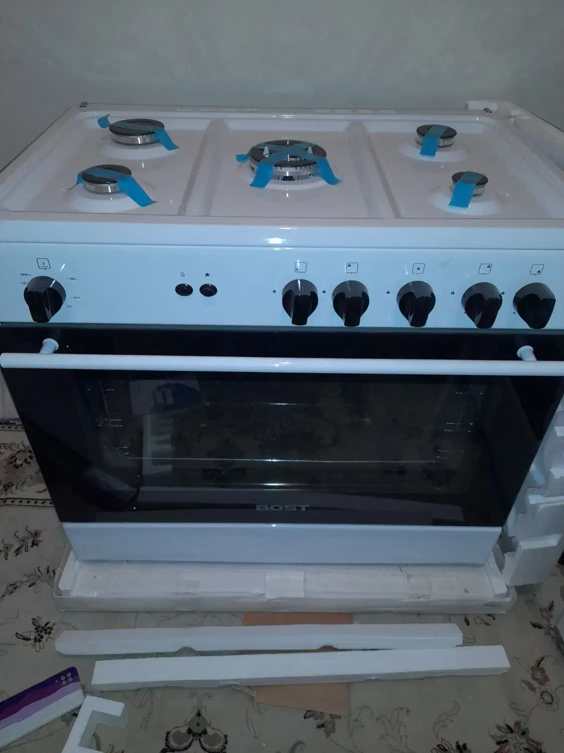 اجاق گاز فردار بست|اجاق گاز و لوازم برقی پختوپز|باغستان, |دیوار