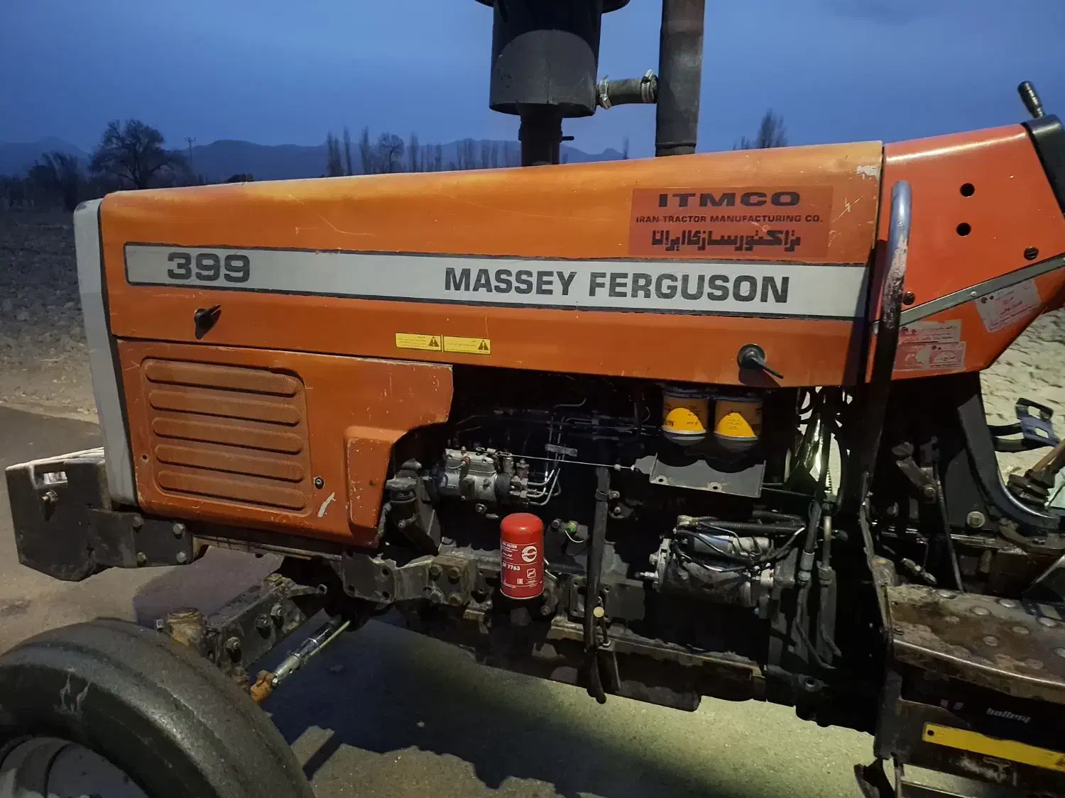 تراکتور ۳۹۹ تک|خودرو سنگین|گلپایگان, |دیوار