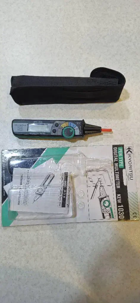 اهمتر KYORITSU 1030 new|ابزارآلات|تهران, پاسداران|دیوار