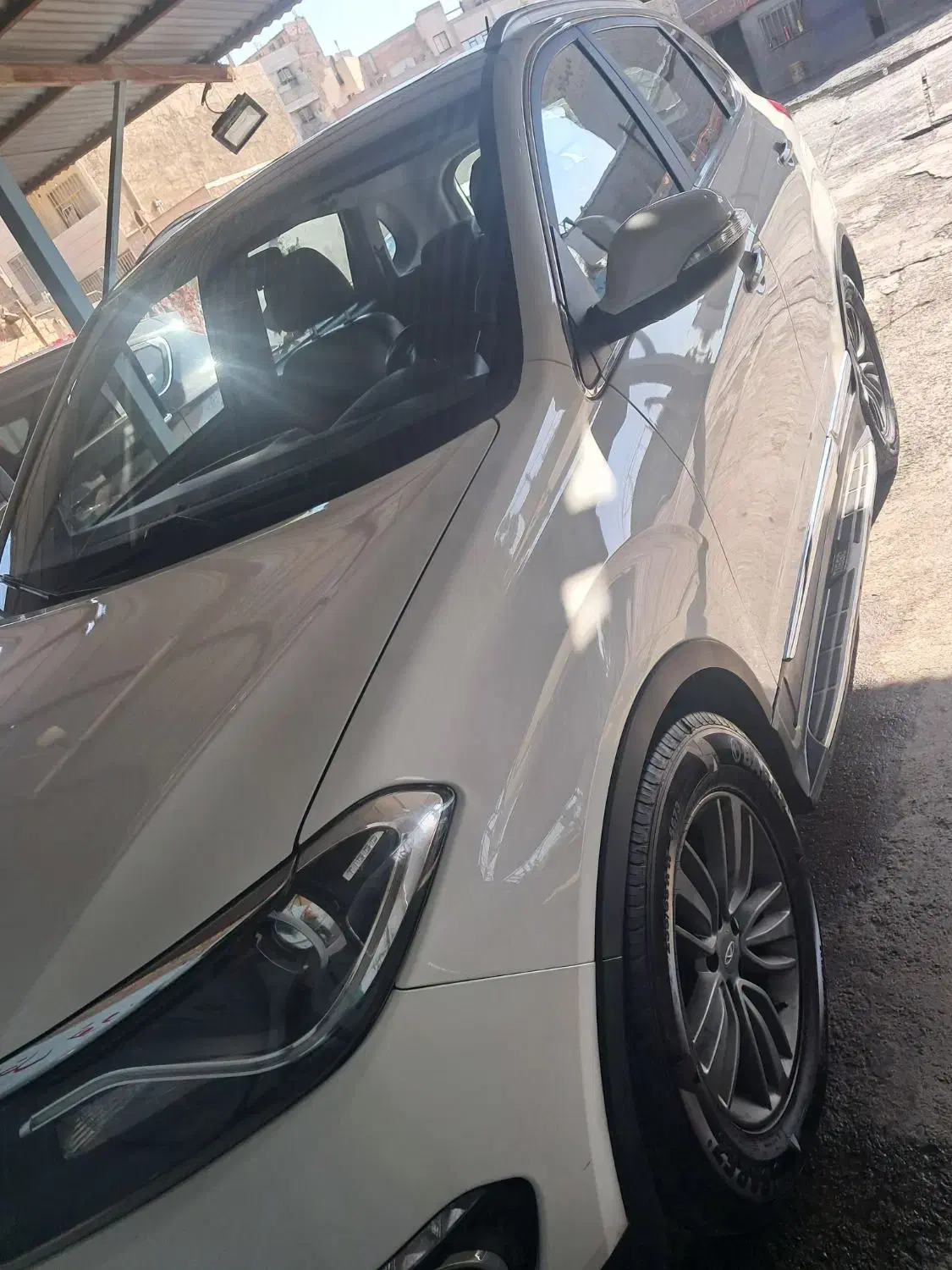 تیگو ۵ مدل ۹۶ بیرنگ بشرط کارشناس سفید|خودرو سواری و وانت|قدس, شهر‌قدس|دیوار