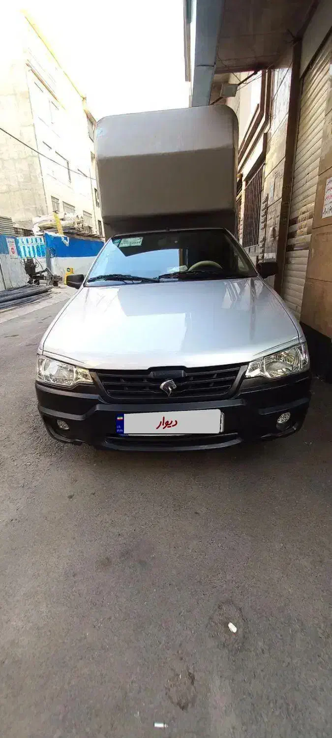 آریسان ۲ مدل ۴۰۳ درحد صفر|خودرو سواری و وانت|تهران, خاک سفید|دیوار