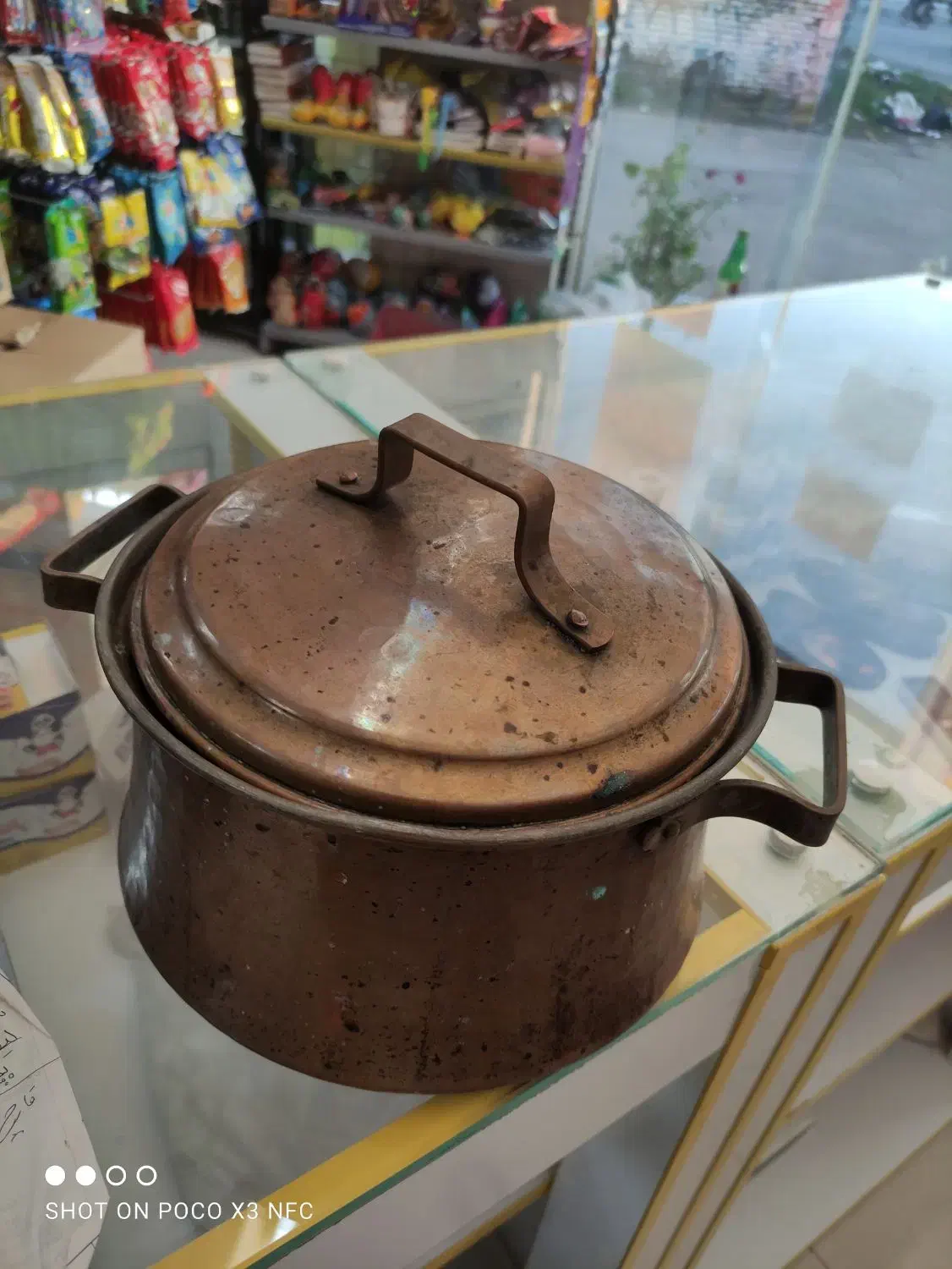 فروش قابلمه مسی پلوپز ۶نفره|ظروف پختوپز|جویبار, |دیوار