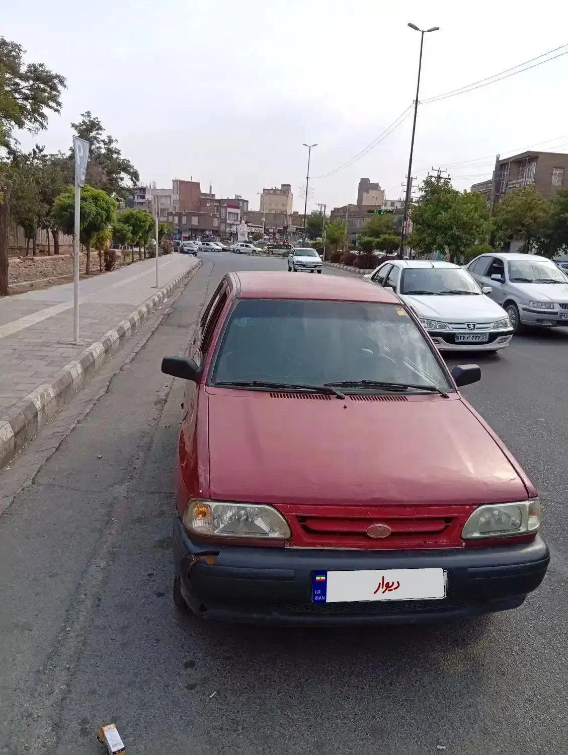 فروش پراید 83|خودرو سواری و وانت|سقز, |دیوار