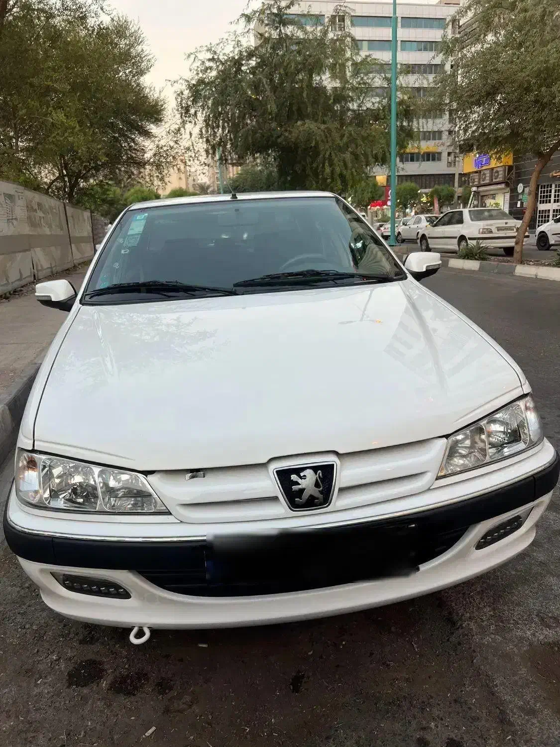 پژو پارس (پرشیا) سفید موتور XU7P گاز برقی ۱۴۰۲|خودرو سواری و وانت|بندرعباس, |دیوار