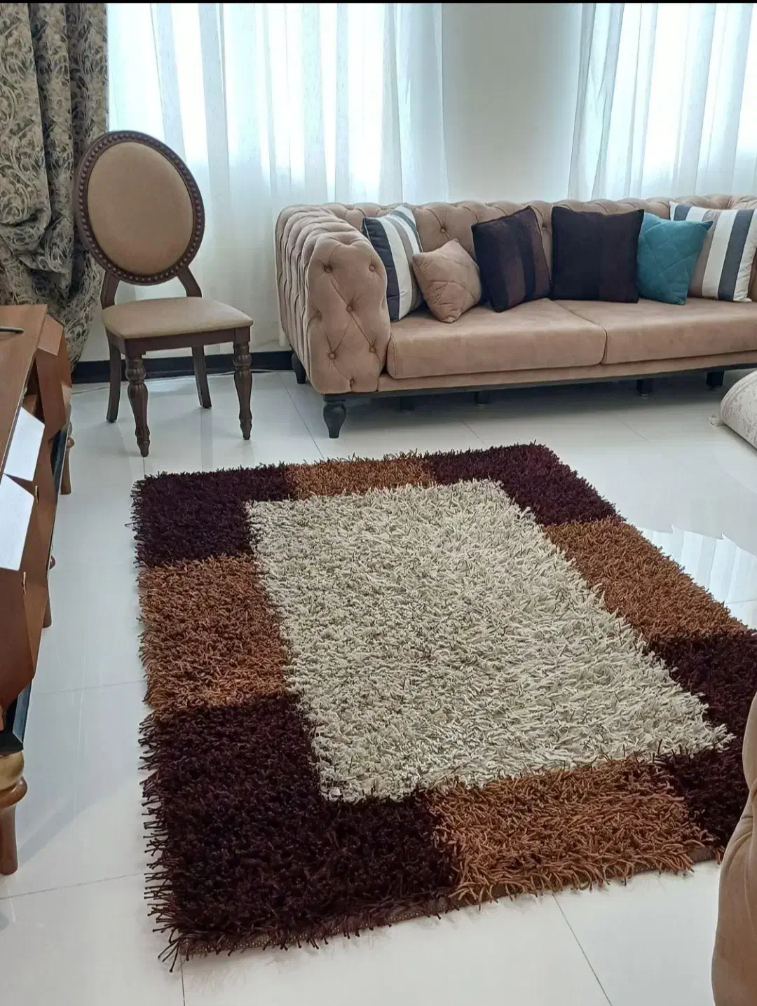 فرش فانتزی و دستبافت هند|فرش|تهران, فردوس|دیوار