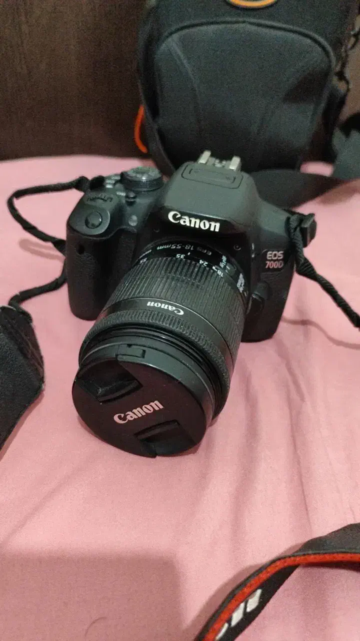 دوربین 700D canon|دوربین عکاسی و فیلم‌برداری|تهران, نیلوفر|دیوار