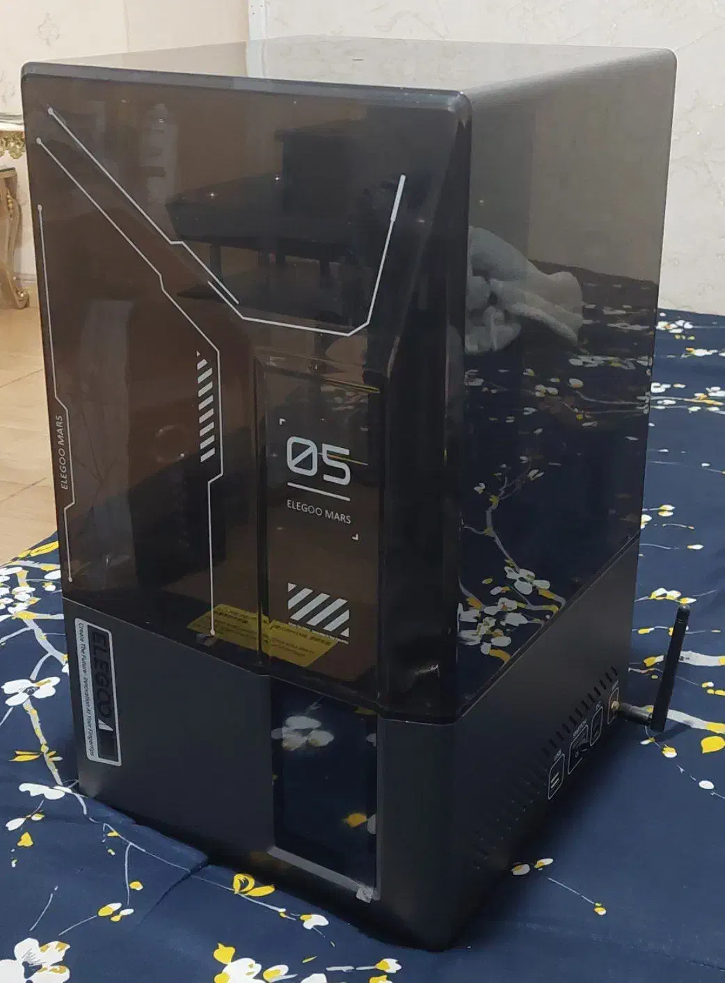 دستگاه پرینتر سه بعدی|پرینتر، اسکنر، کپی، فکس|کرج, مصباح|دیوار