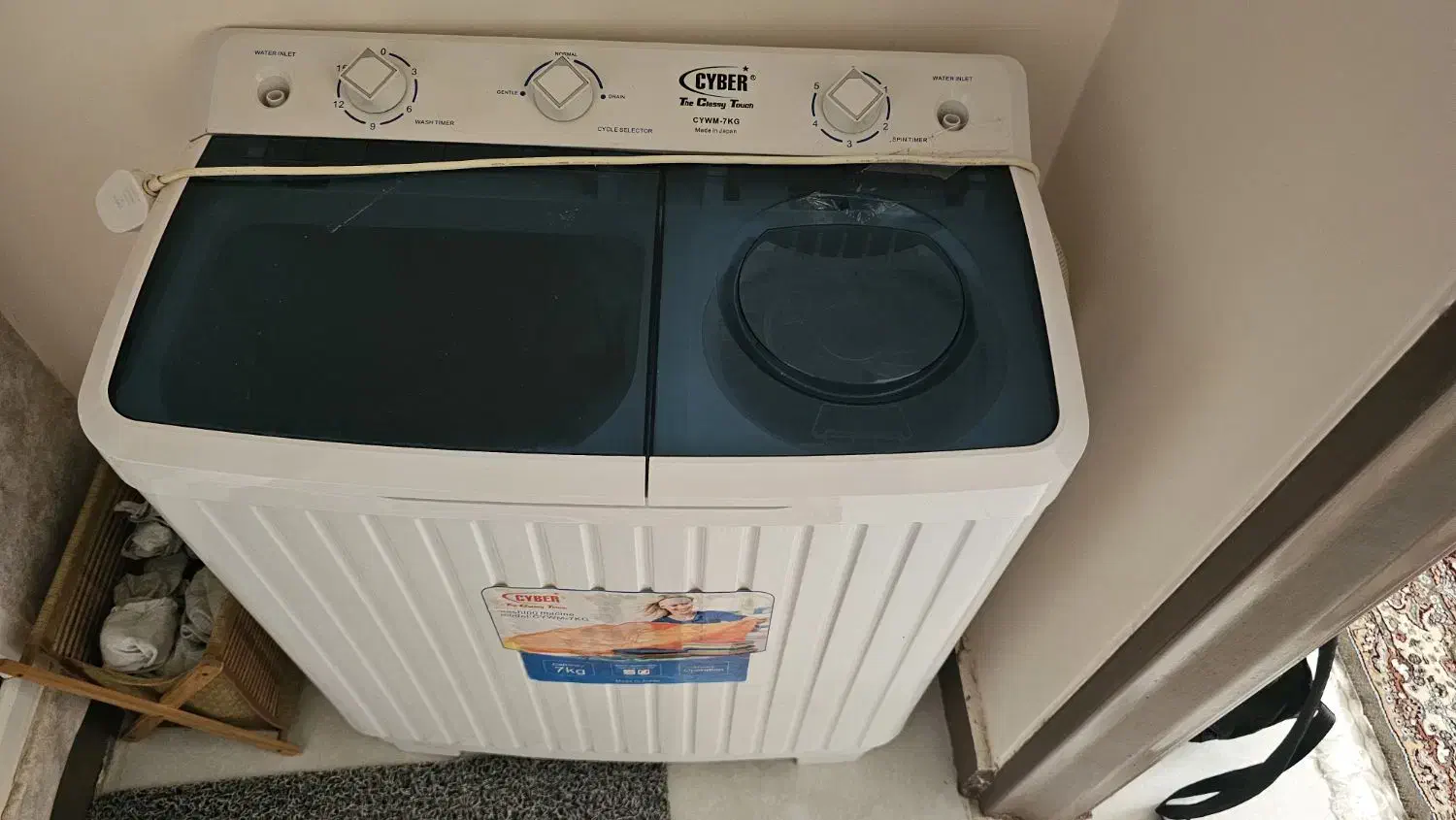 ماشین لباس شویی دوقلو|ماشین لباسشویی و خشککن لباس|قشم, |دیوار