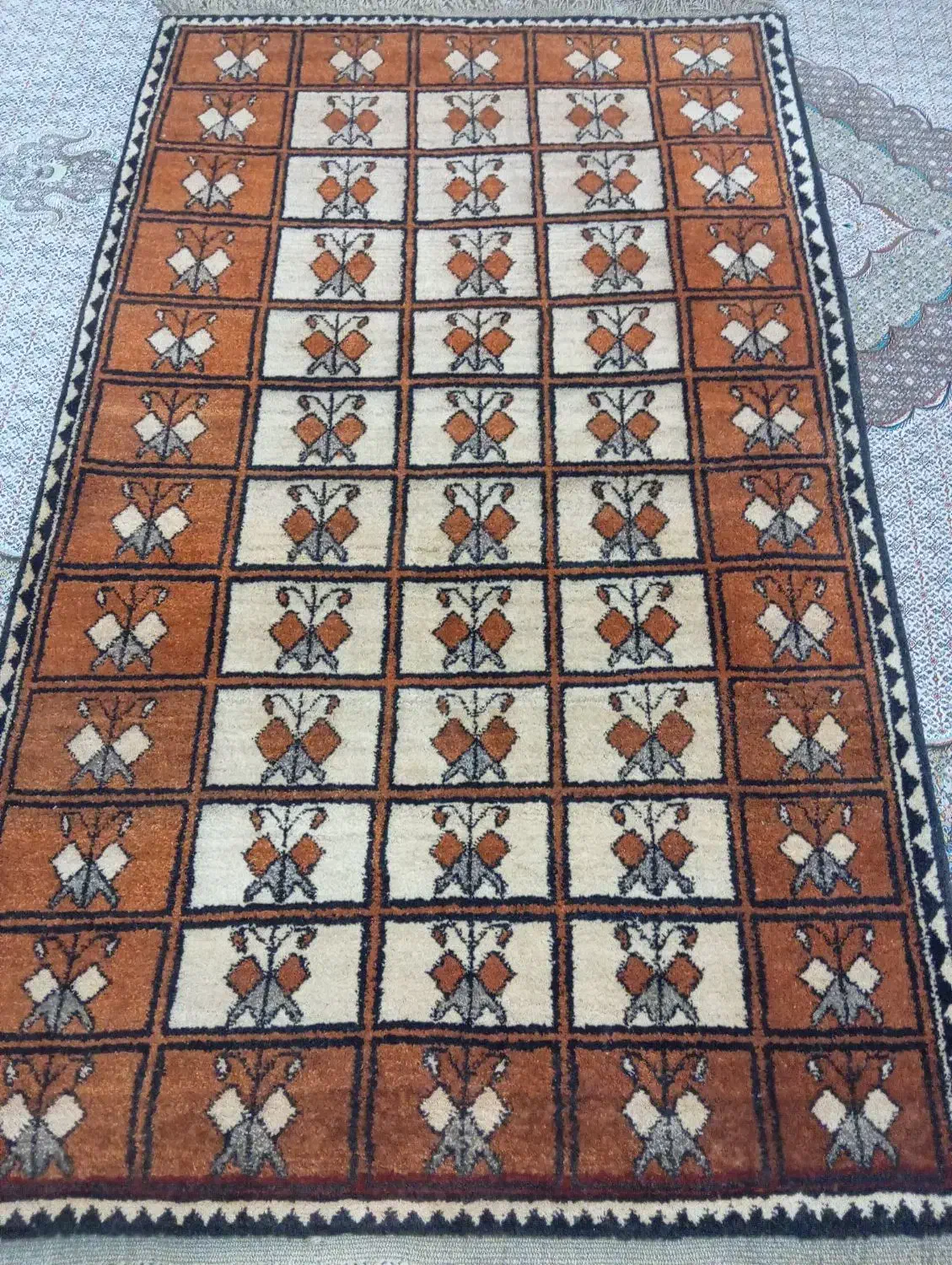 سلام یک عدد گبه و جاجیم به فروش میرسد|گلیم، جاجیم، گبه|شیراز, شهرک رضوان|دیوار