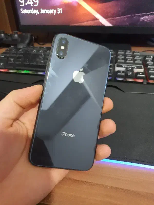 iphone x 256 آیفون x|موبایل|همدان, |دیوار