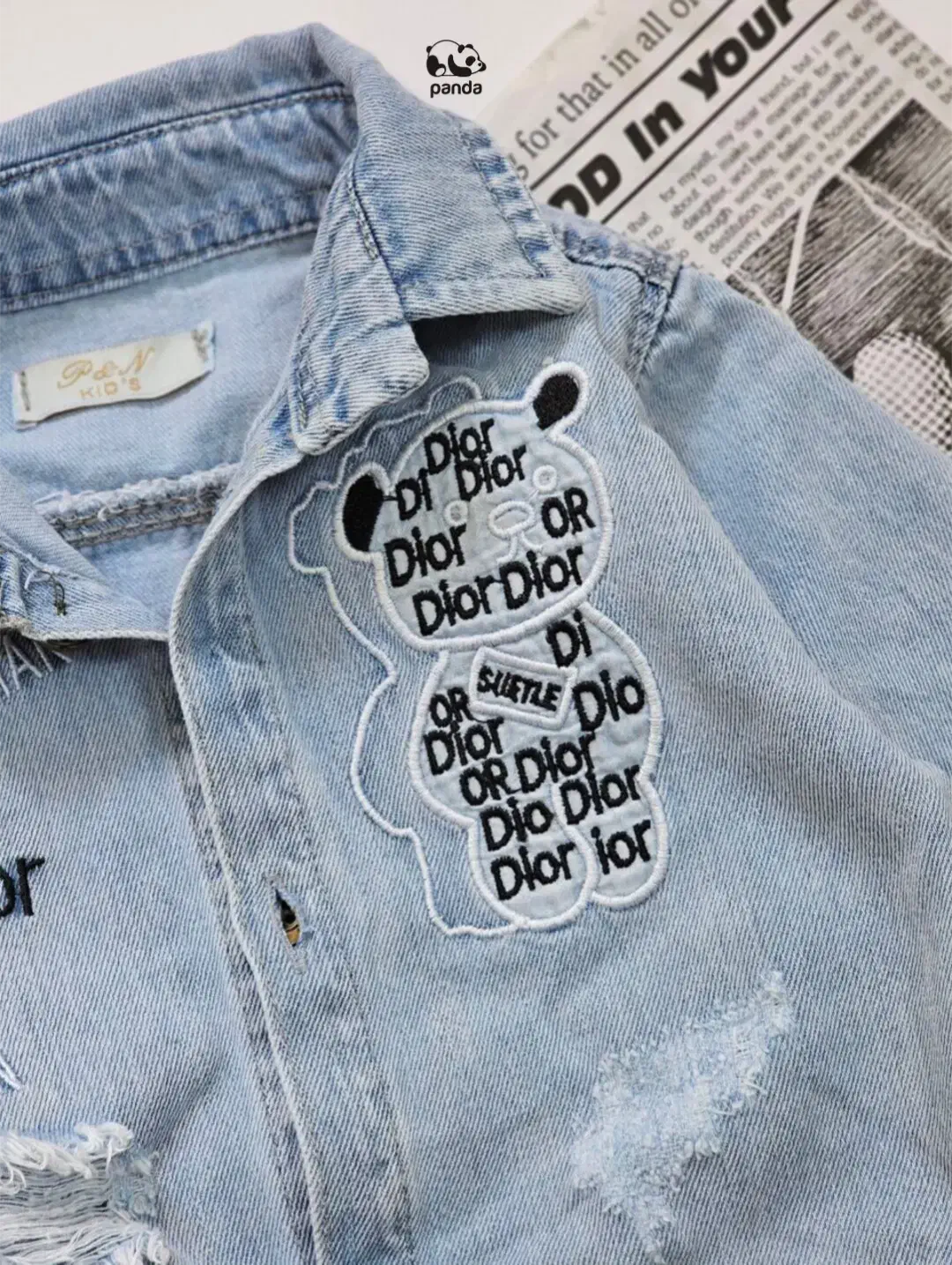 سرهمی جین|کفش و لباس بچه|اندیشه, اندیشه فاز ۱|دیوار