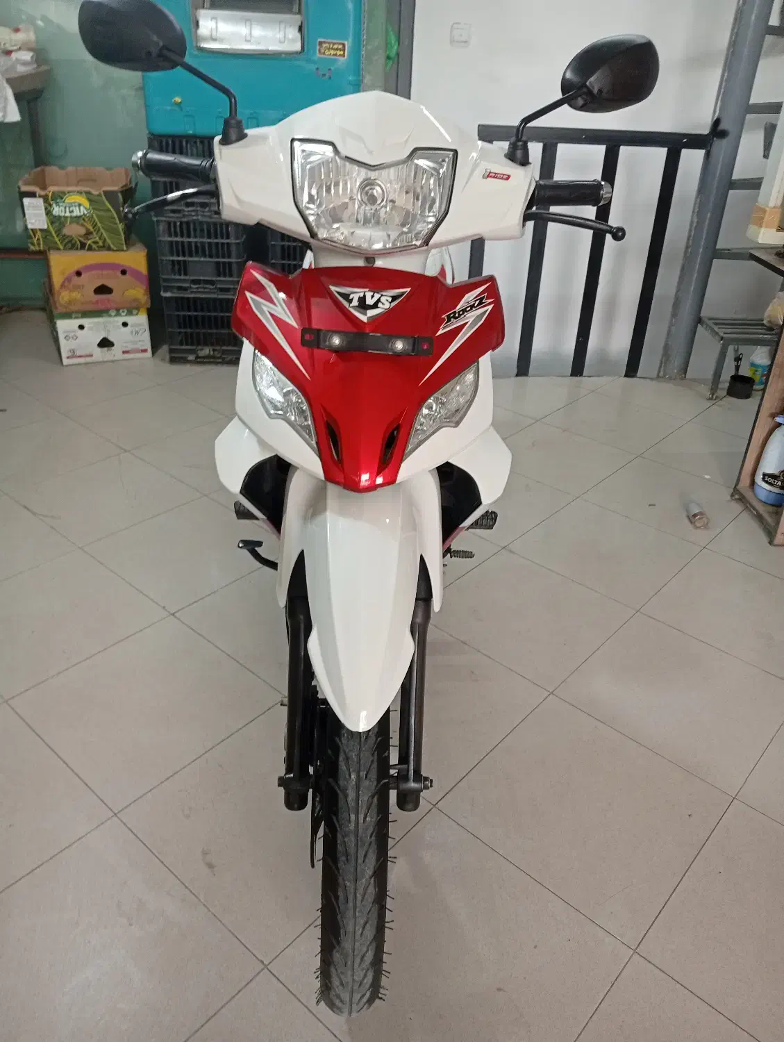 تی وی اس راکز|موتورسیکلت|آزادشهر, |دیوار