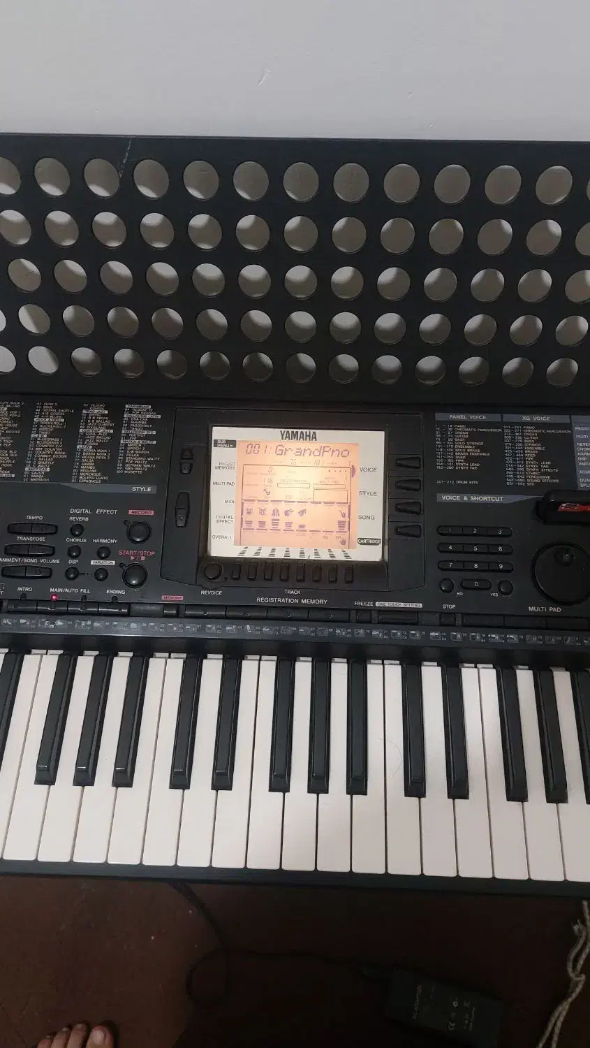 کیبورد یاماها psr 530|پیانو، کیبورد، آکاردئون|تاکستان, |دیوار