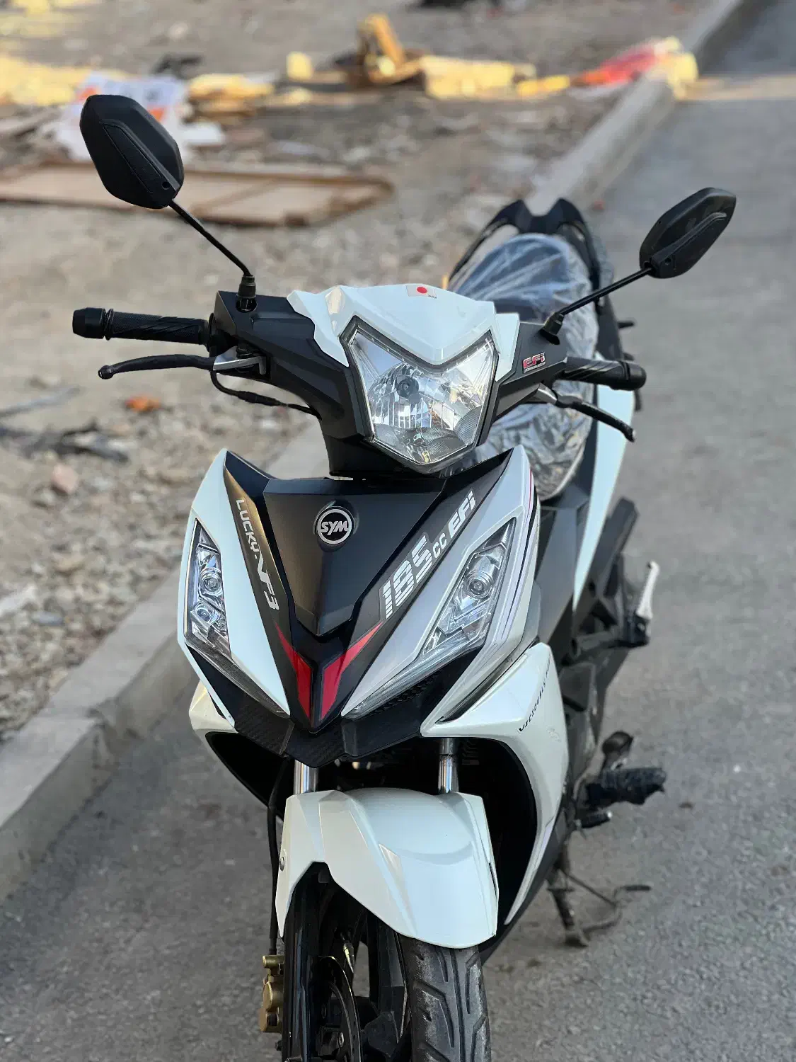 لاکی ۱۸۵ مدل ۱۴۰۰|موتورسیکلت|رباط‌کریم, کیکاور|دیوار