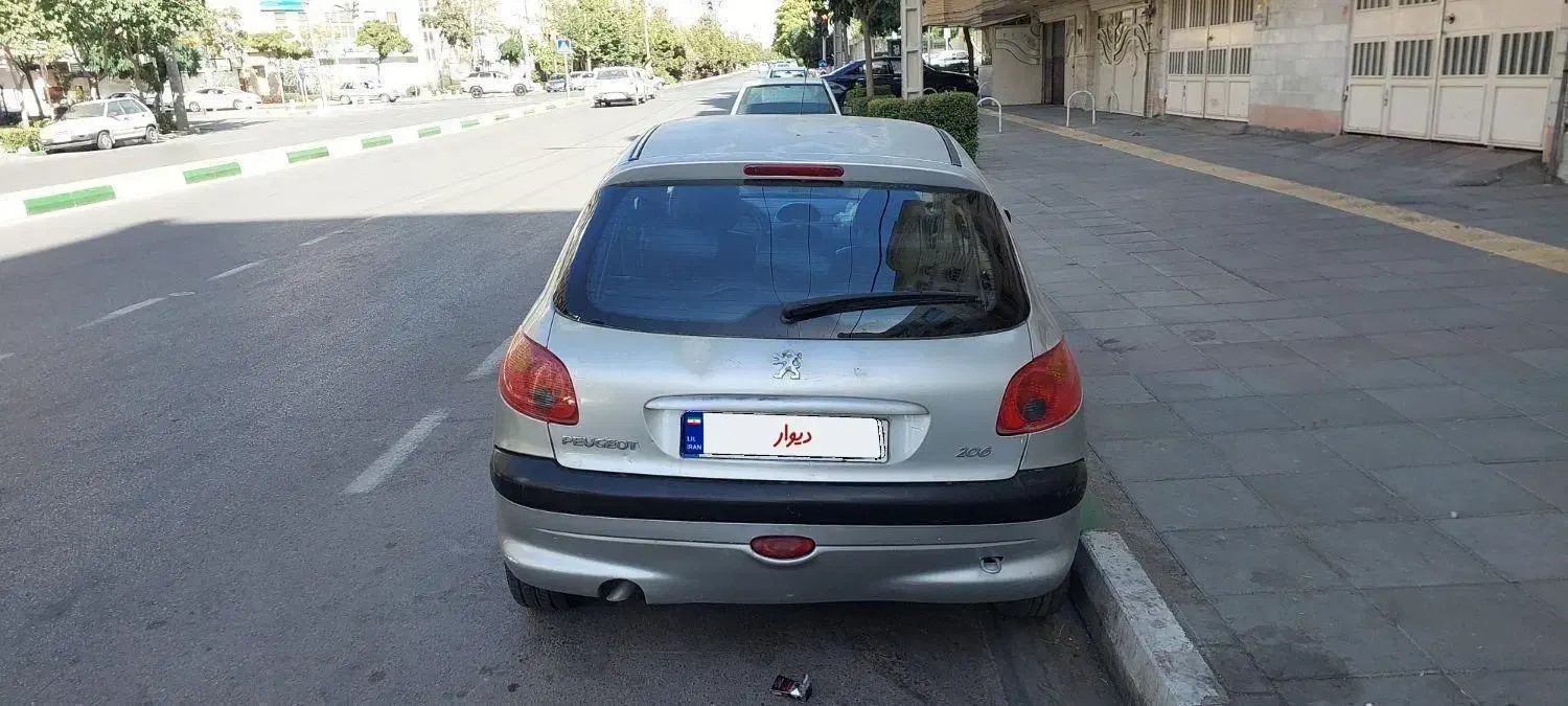پژو 206 تیپ ۲، مدل ۱۳۸۳|خودرو سواری و وانت|مشهد, فرهنگ|دیوار