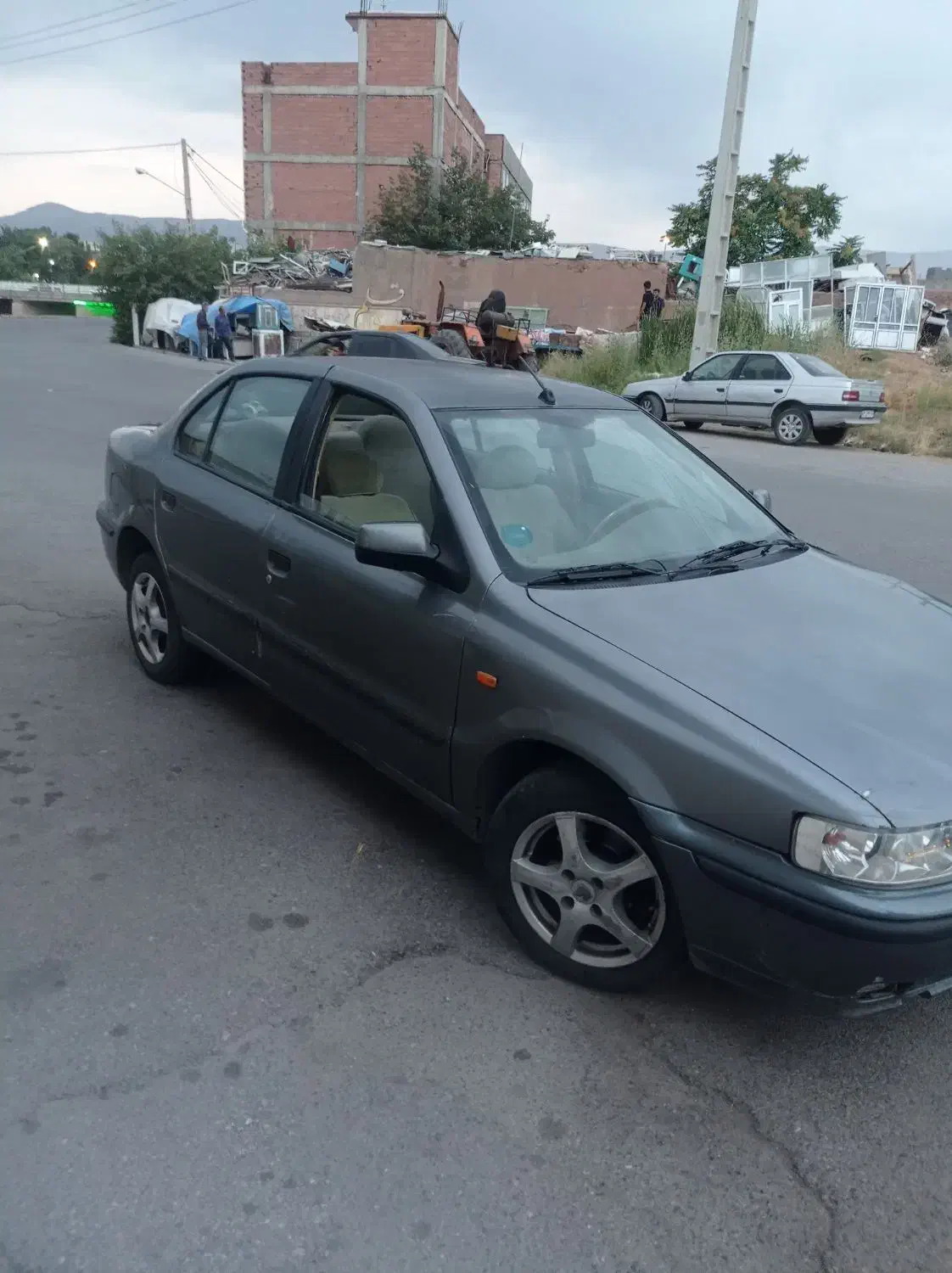 سمند lx|خودرو سواری و وانت|شوط, |دیوار